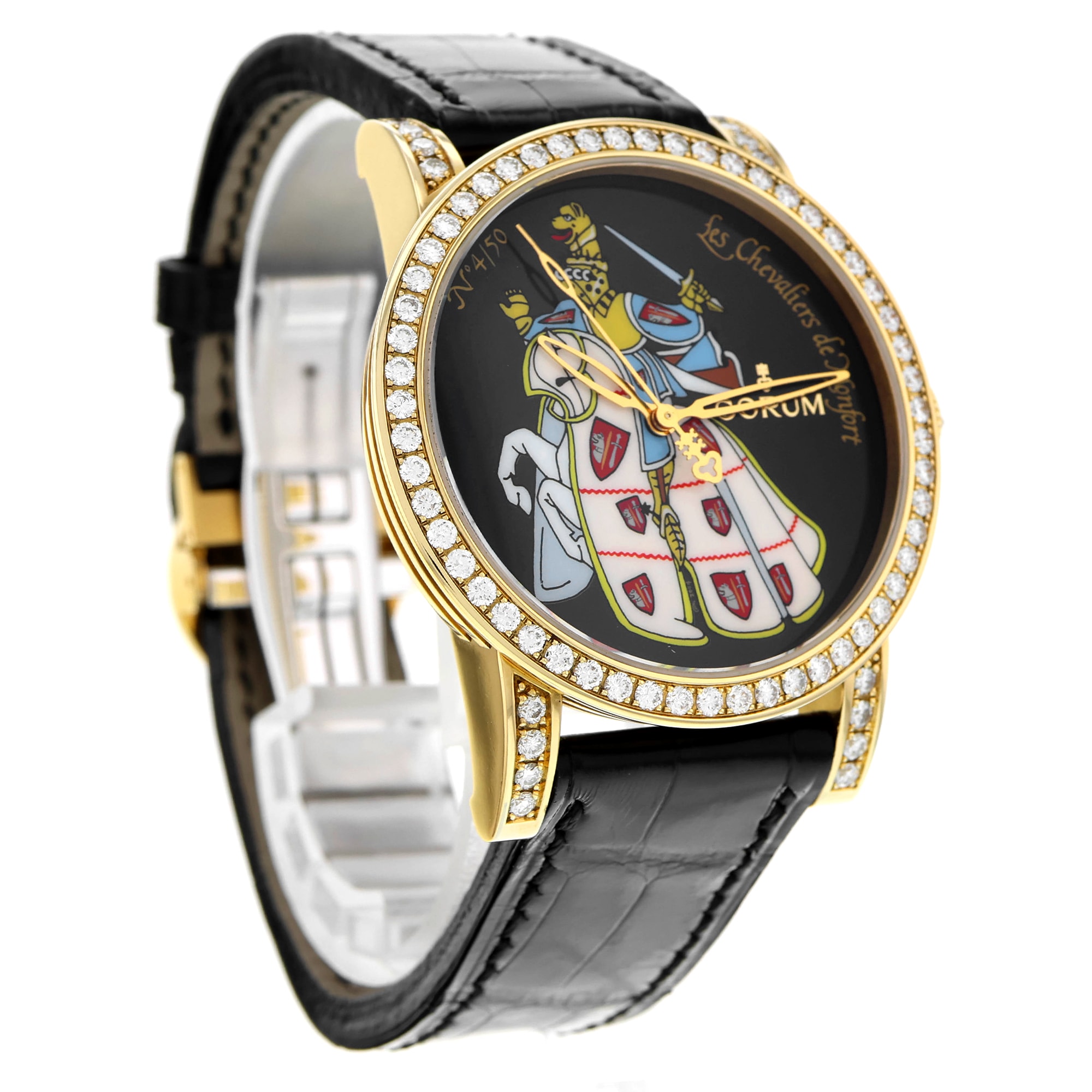 Corum Artisan Classical Les Chevaliers de Monfort