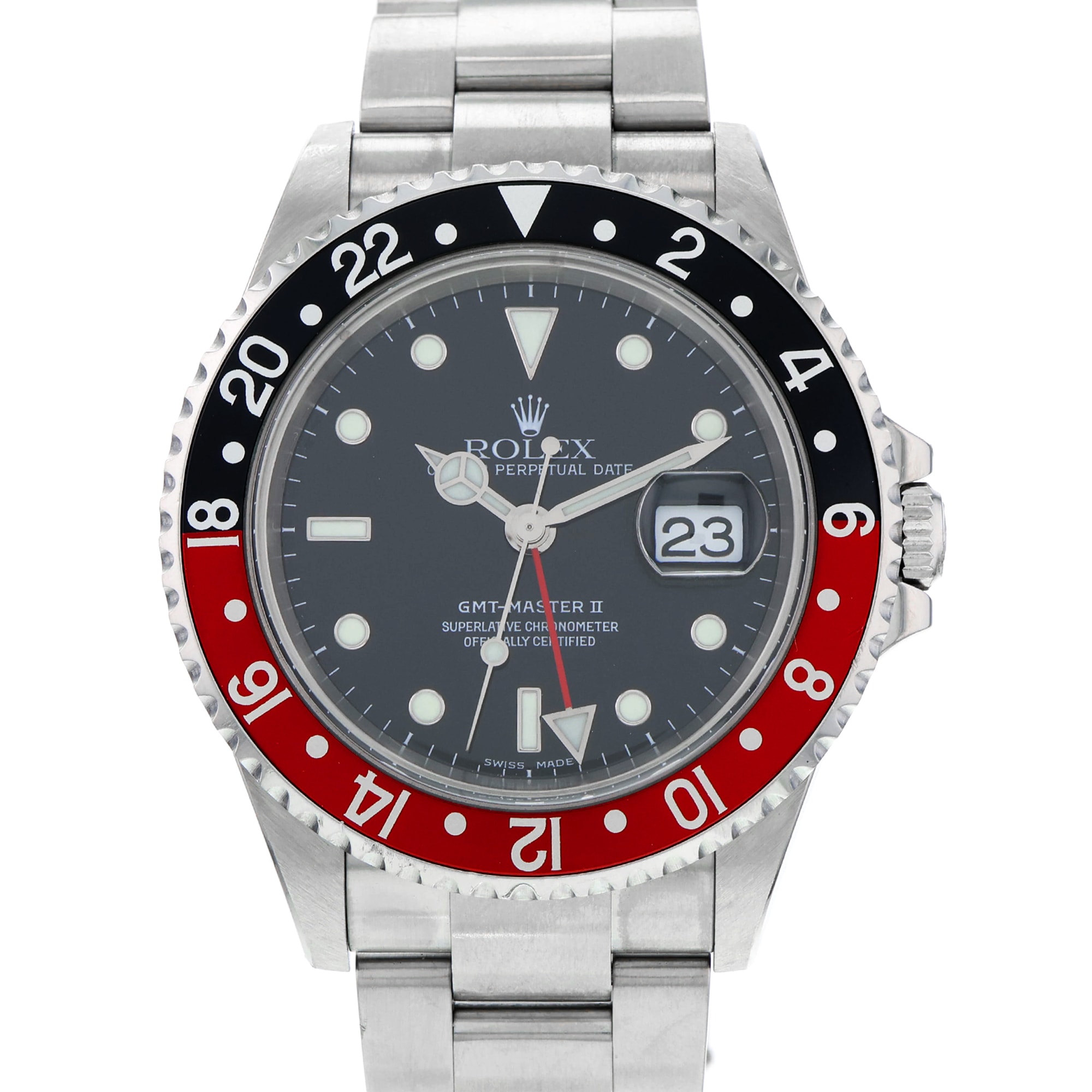 Rolex GMT-Master II