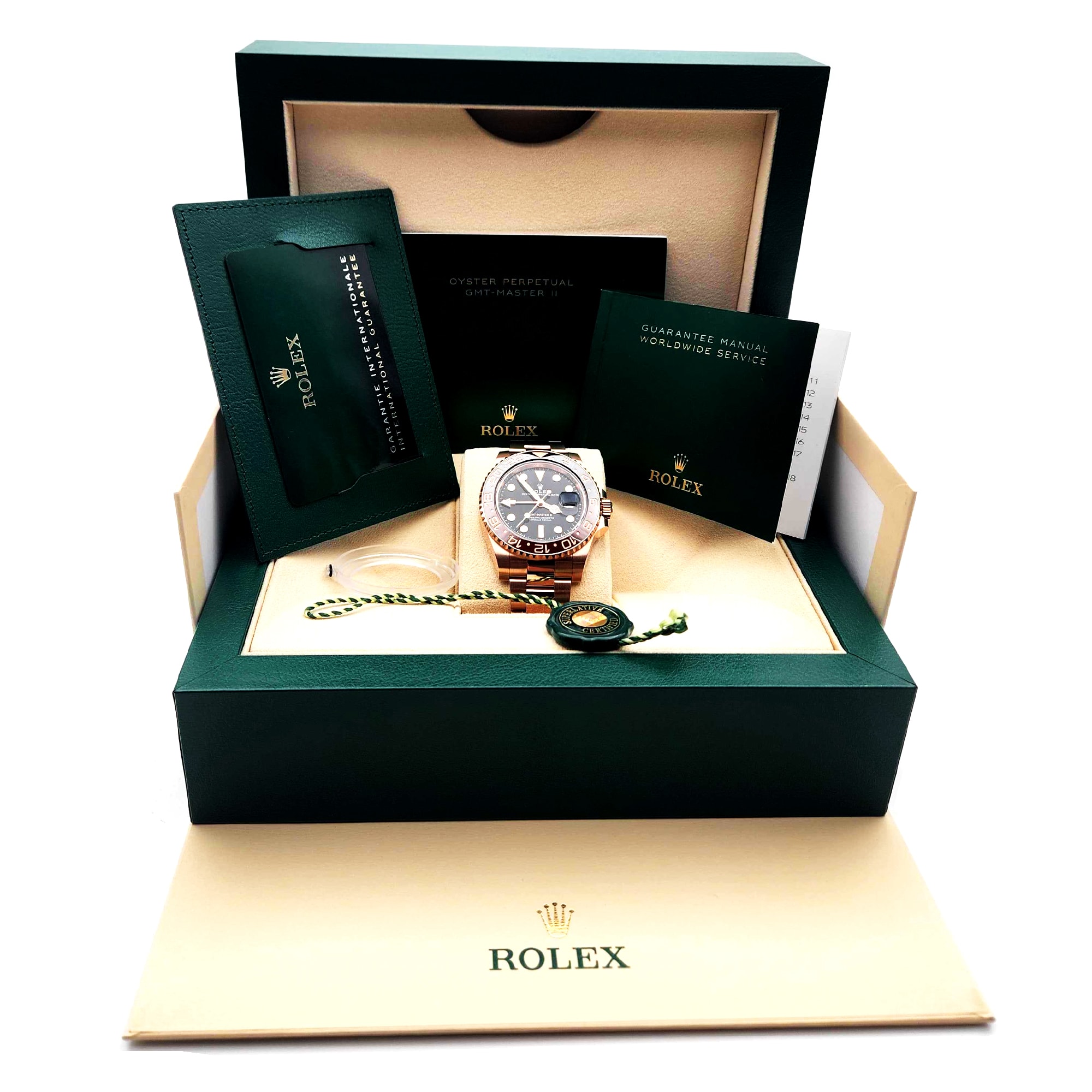 Rolex GMT-Master II