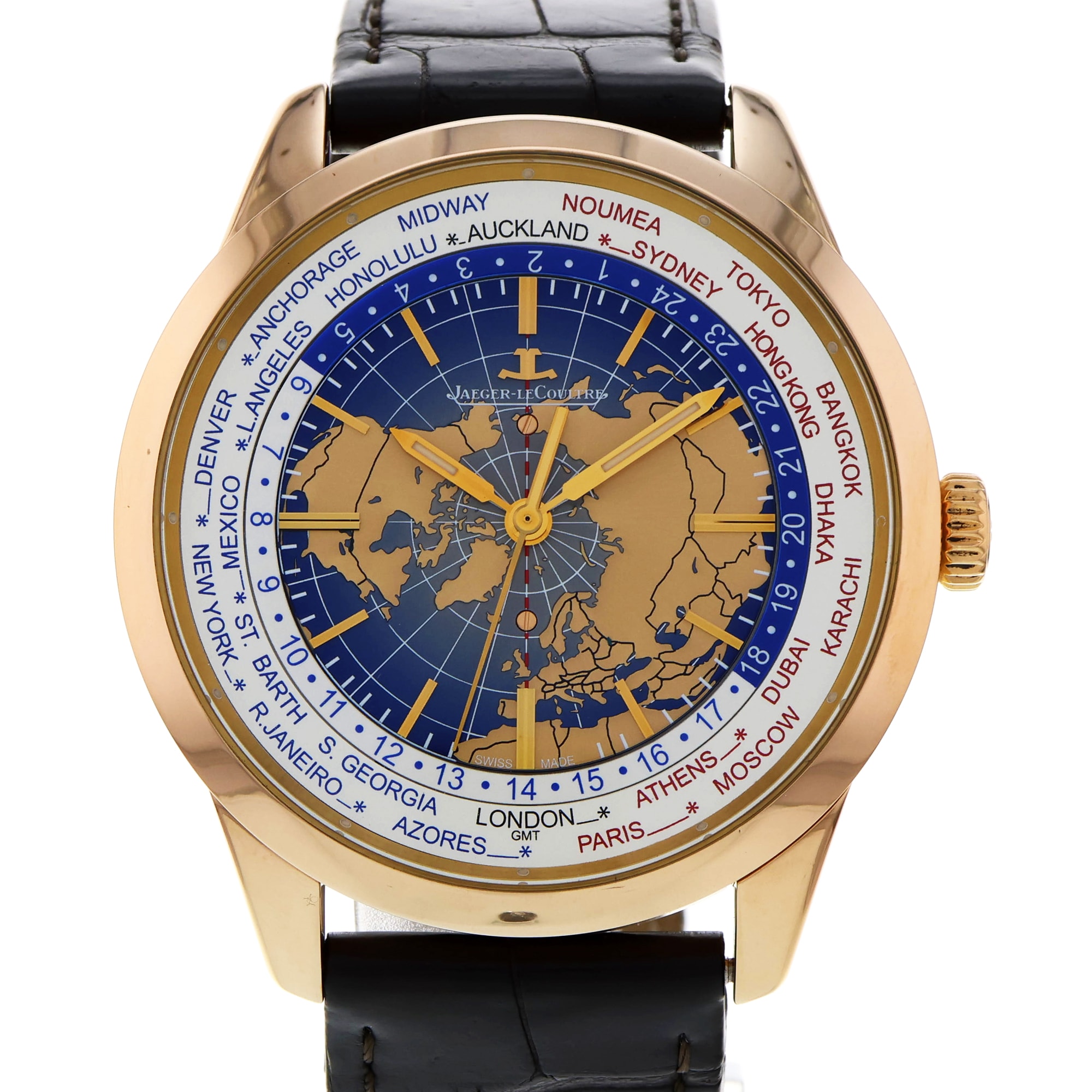 Jaeger-LeCoultre Geophysic Universal Time