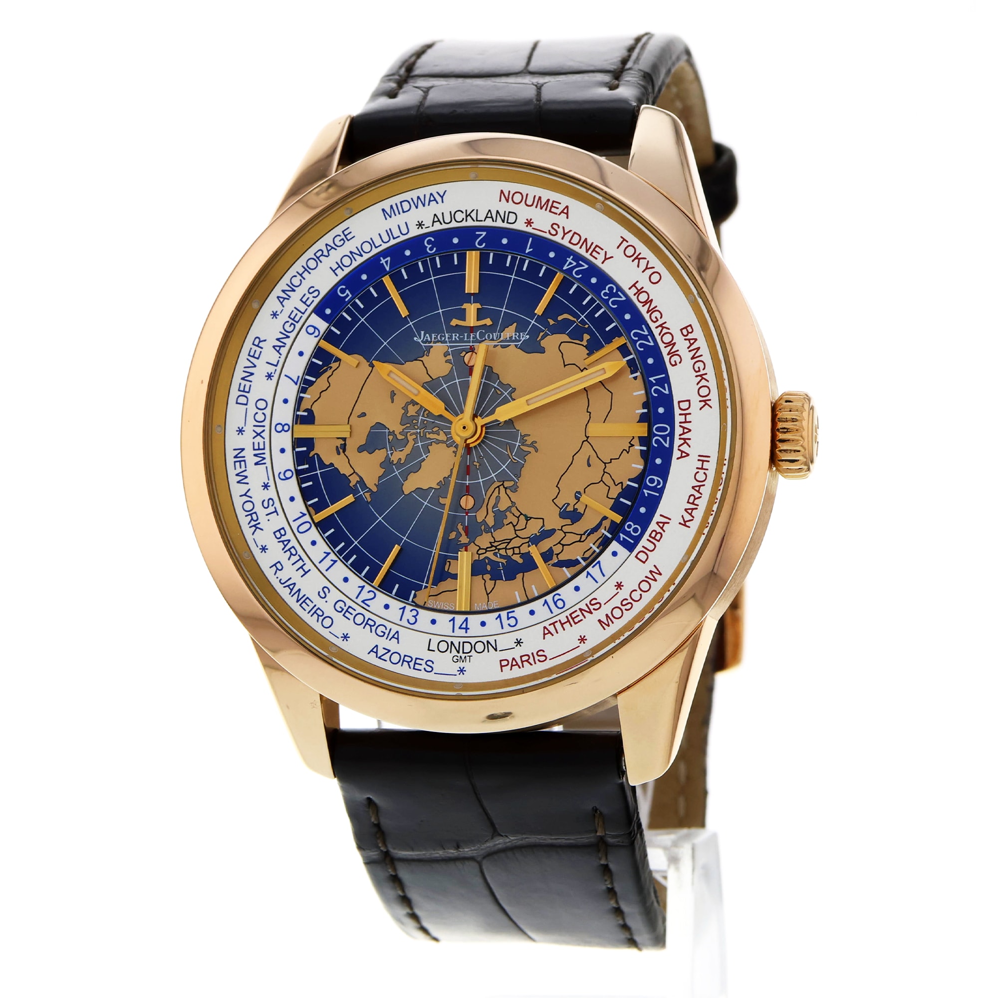Jaeger-LeCoultre Geophysic Universal Time