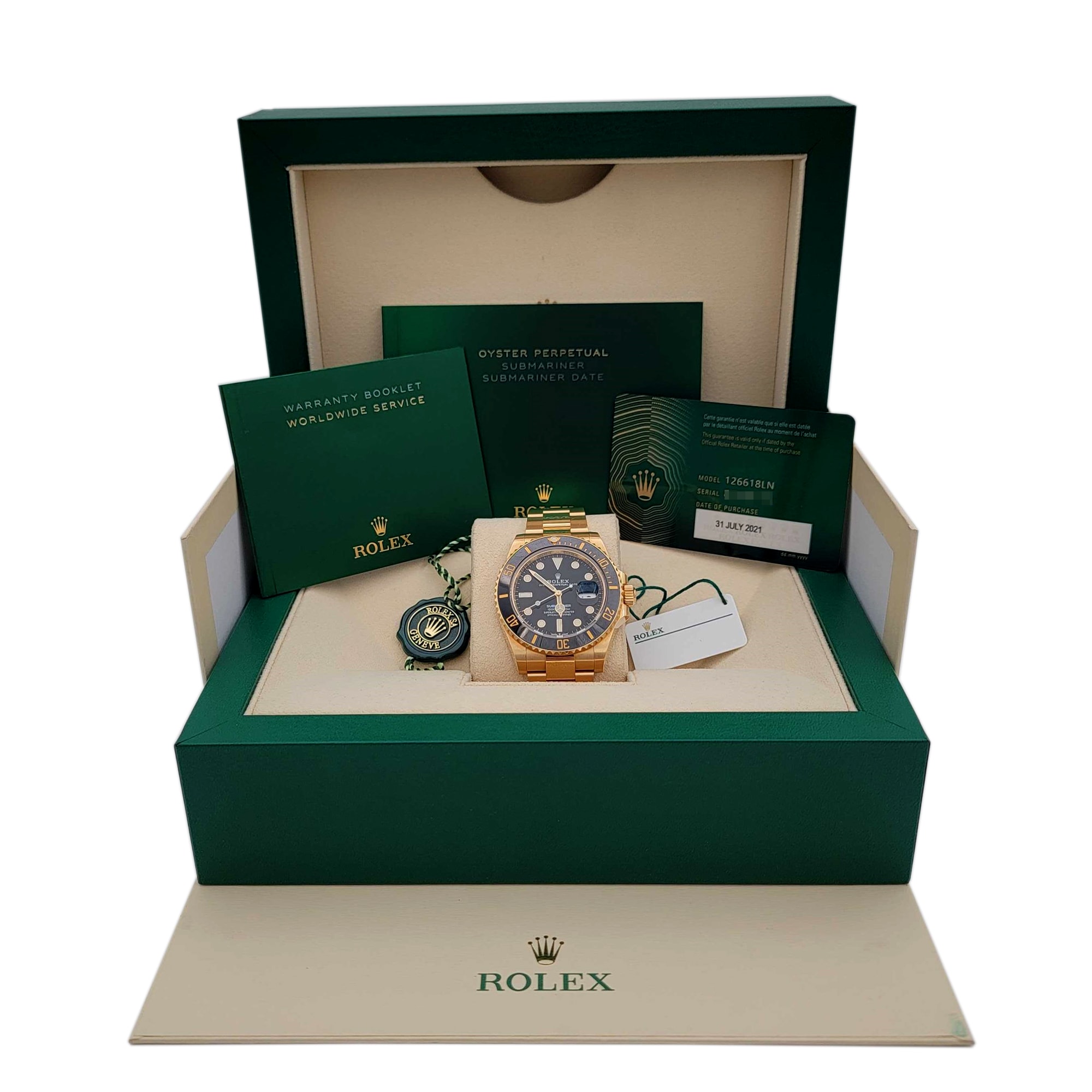 Rolex Submariner Date