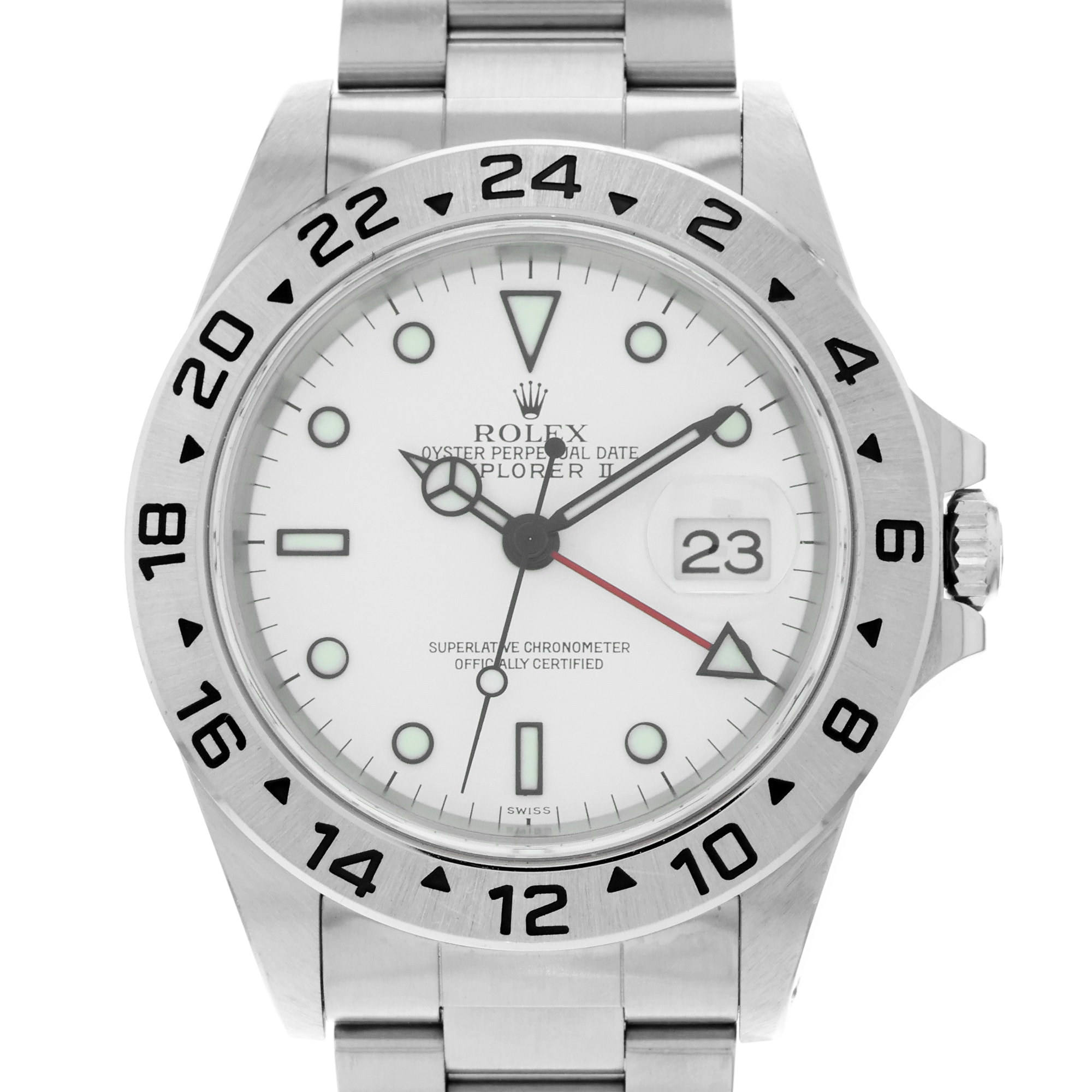 Rolex Explorer II