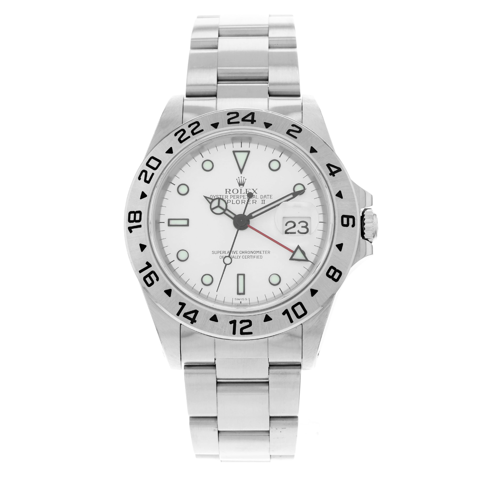 Rolex Explorer II