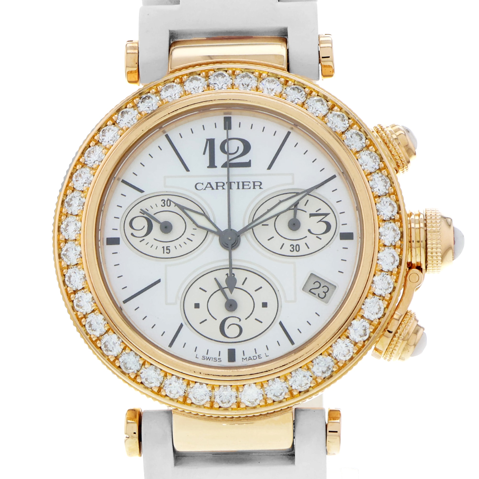 Cartier Pasha Seatimer