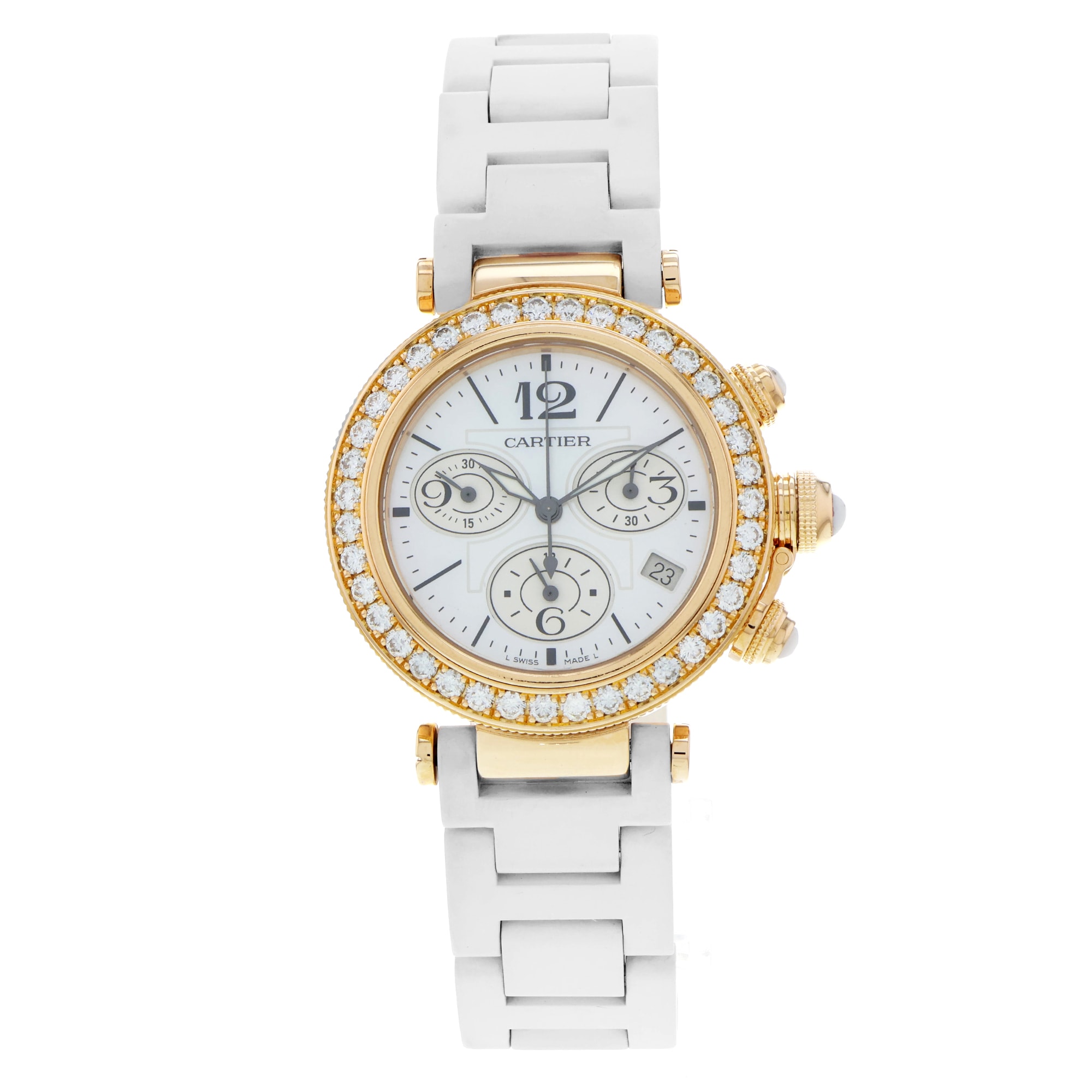 Cartier Pasha Seatimer
