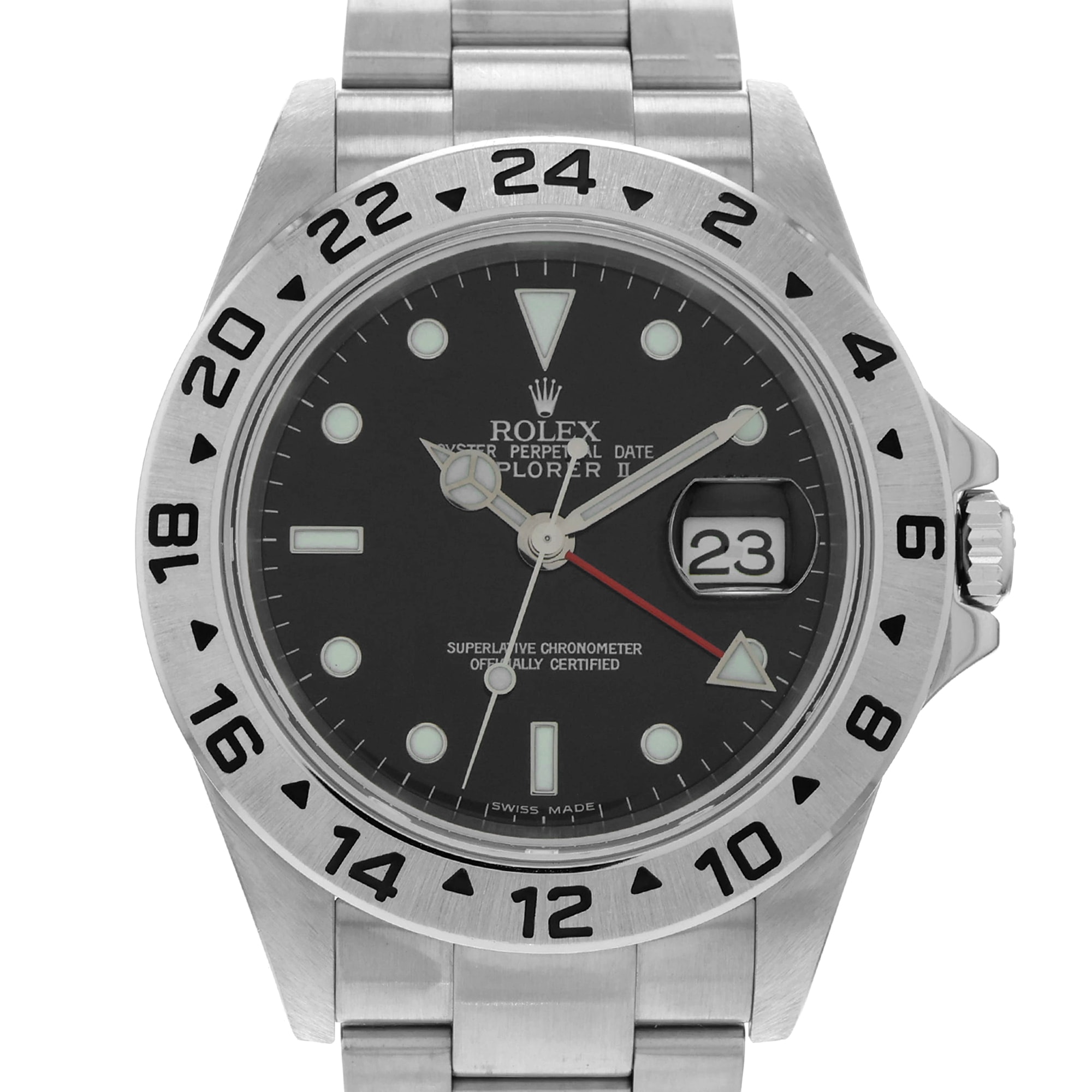 Rolex Explorer II
