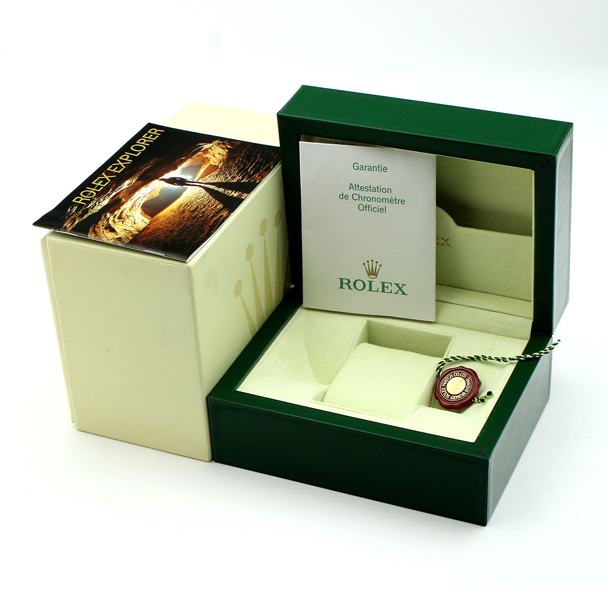 Rolex Explorer II