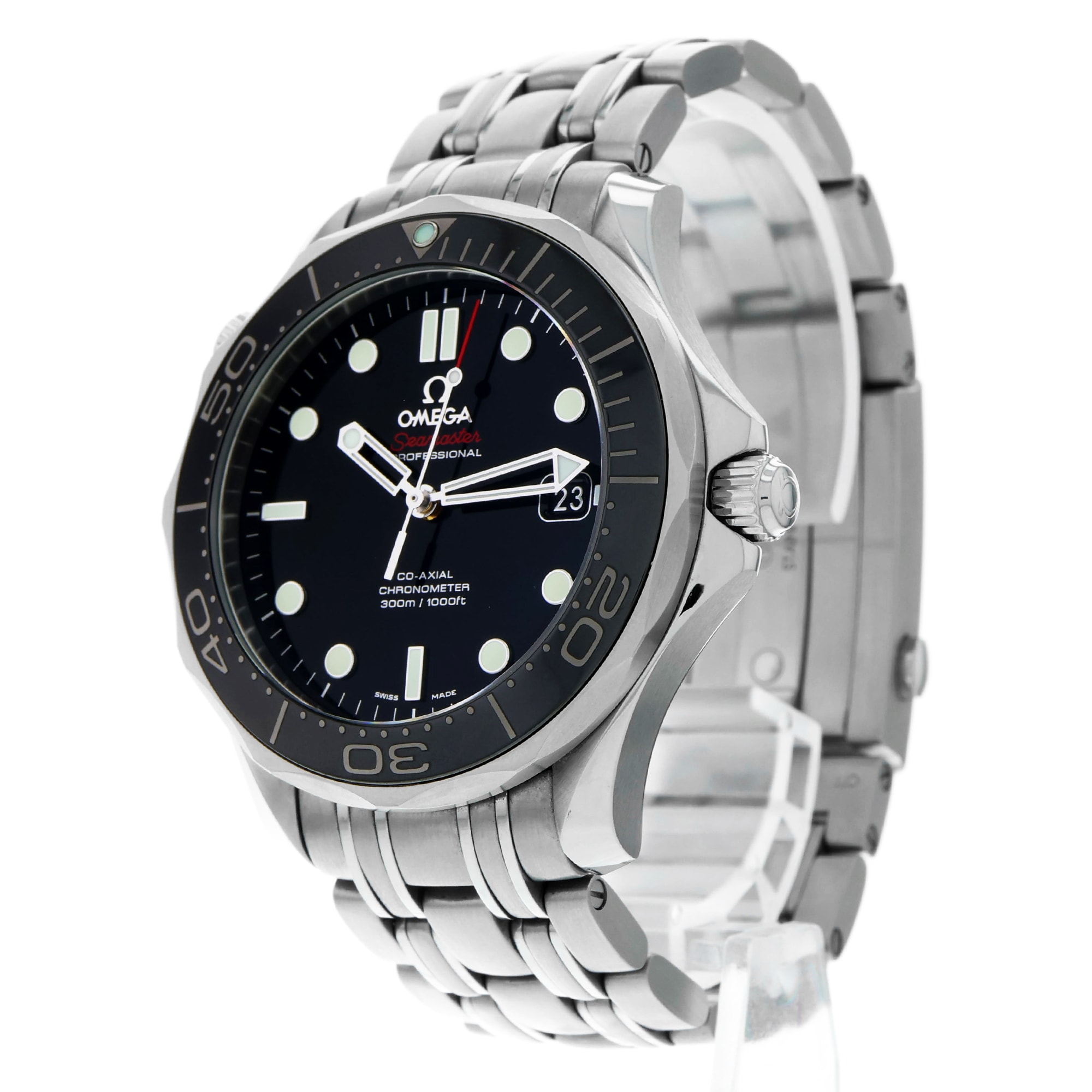 Omega Seamaster Diver 300 M