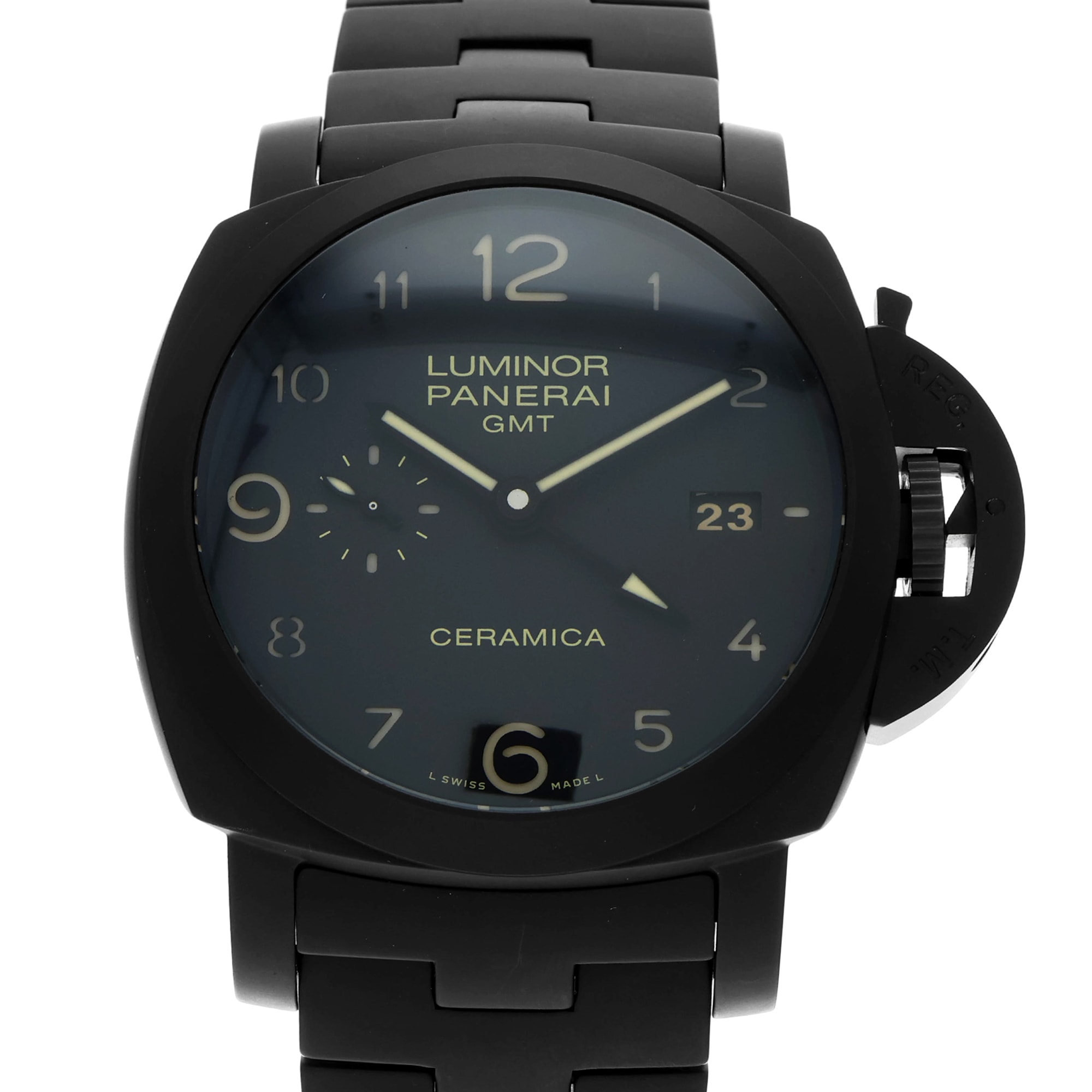 Panerai Luminor 1950 3 Days GMT Automatic