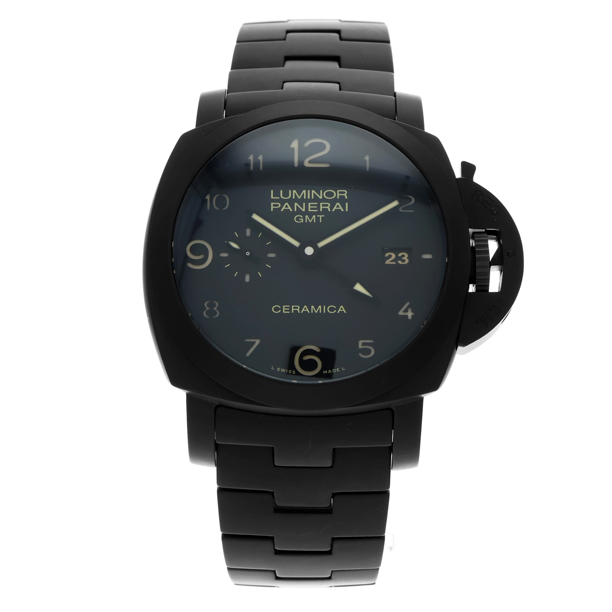 Panerai Luminor 1950 3 Days GMT Automatic