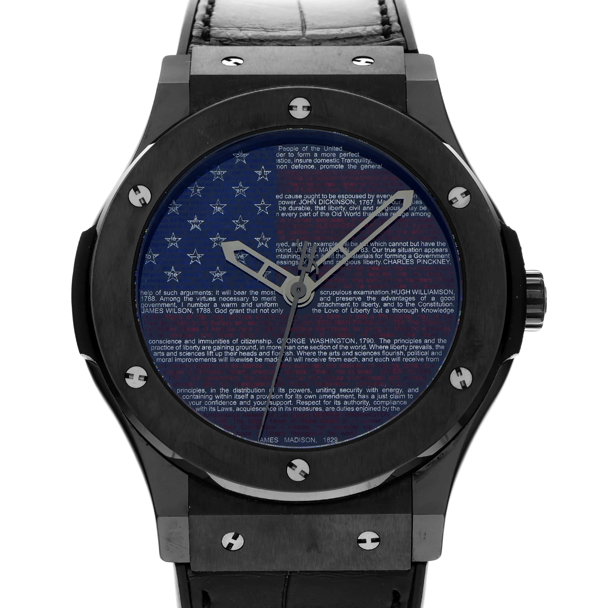 Hublot Classic Fusion Liberty Bang USA