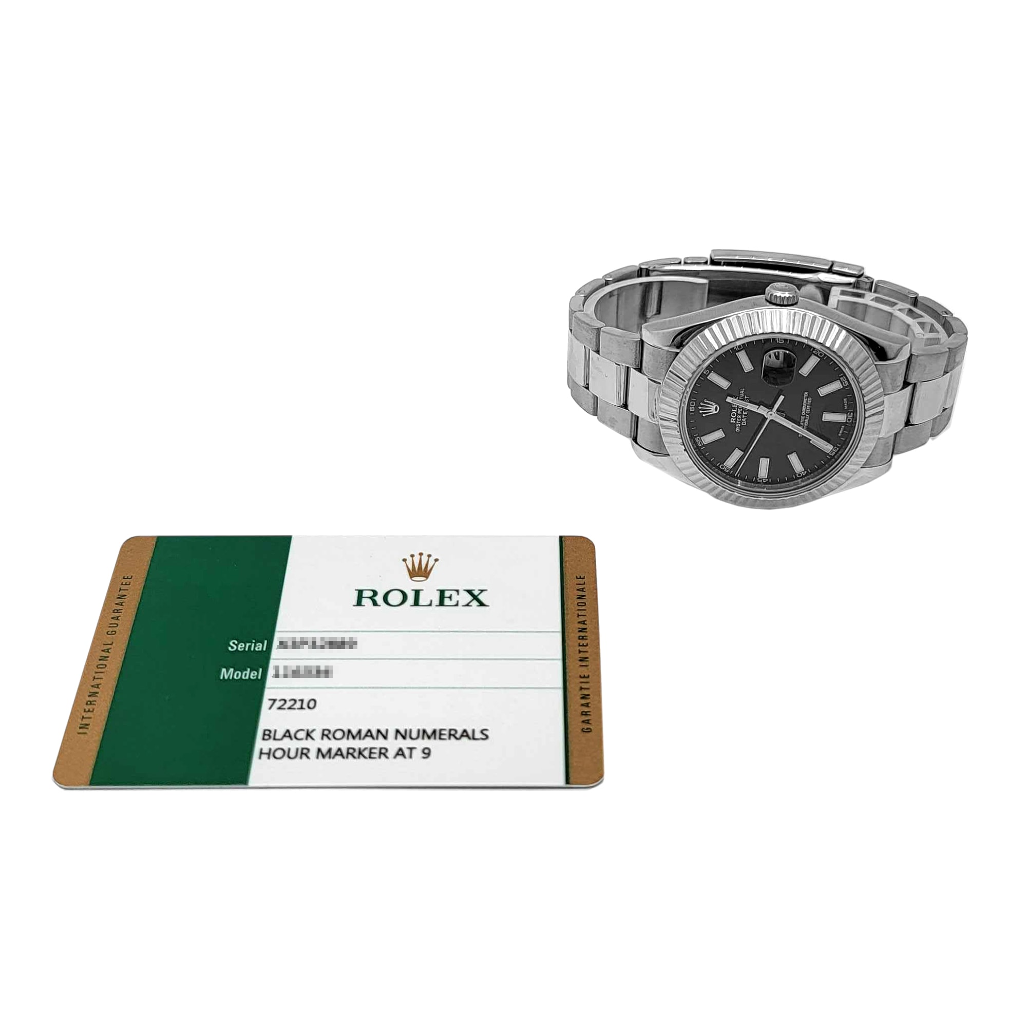 Rolex Datejust II