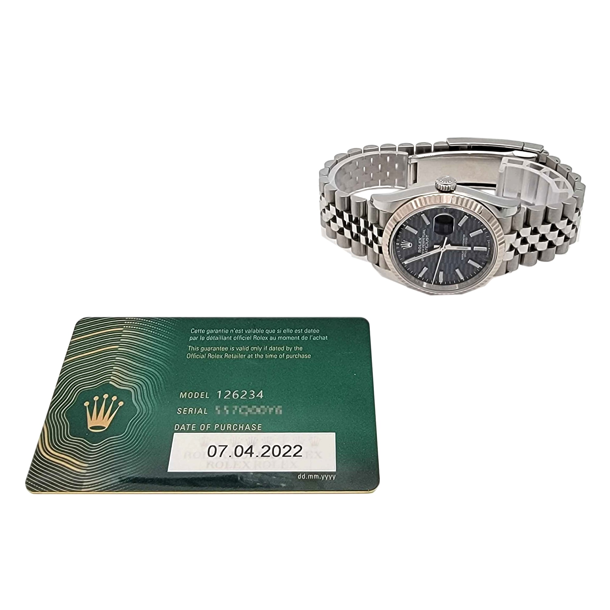Rolex Datejust 36mm