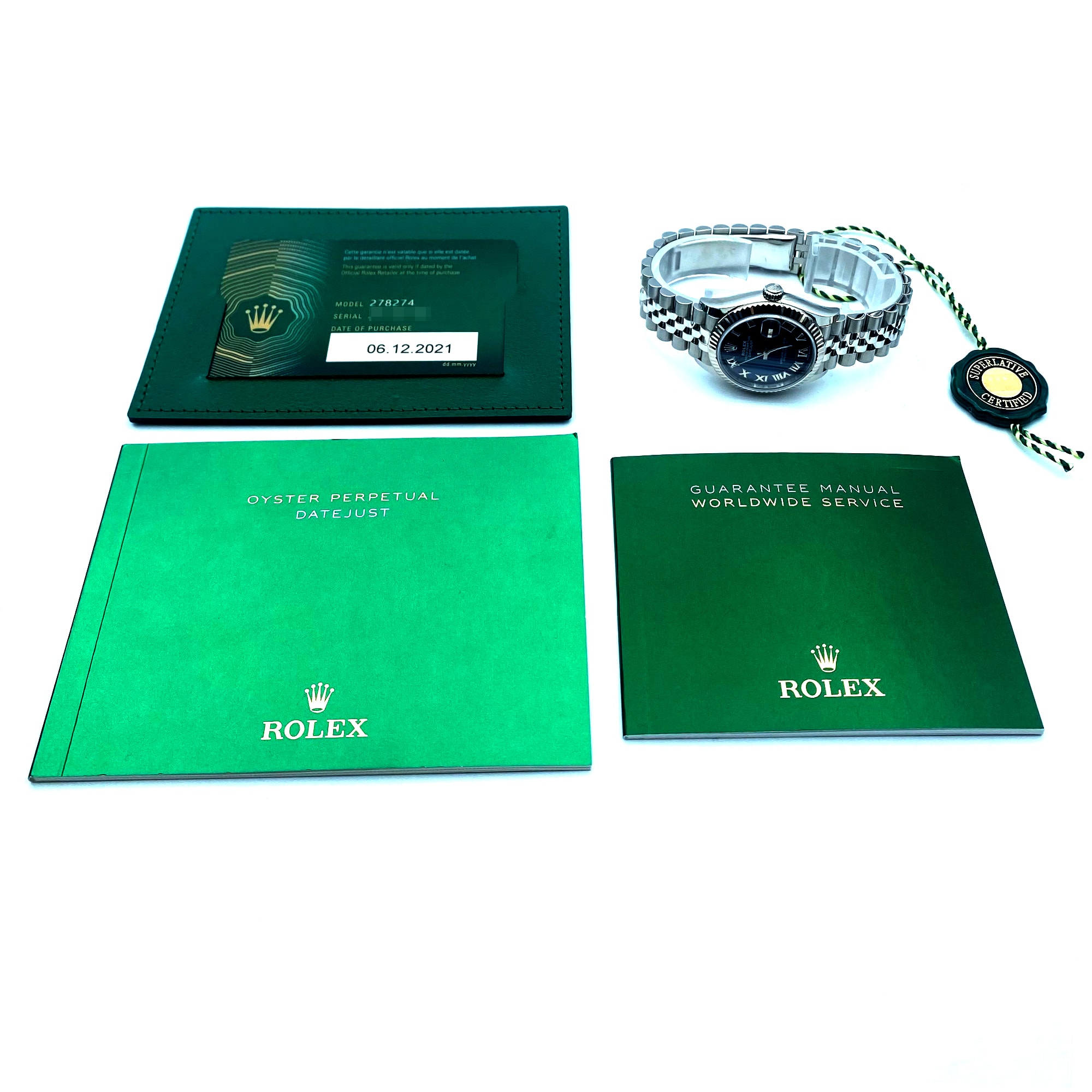 Rolex Datejust 31