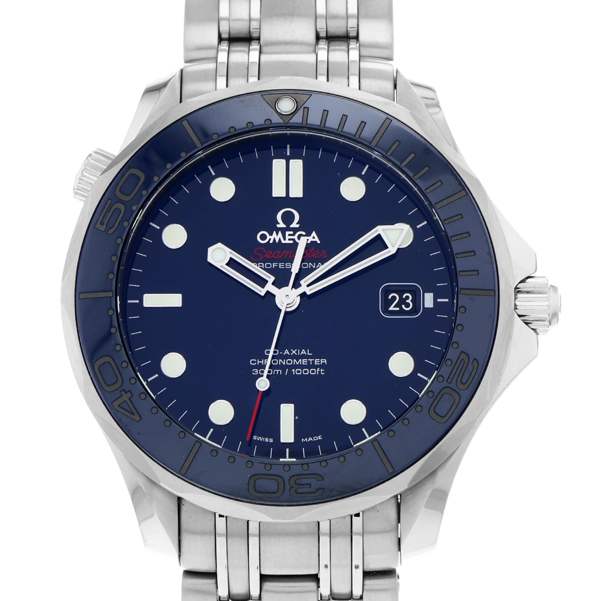 Omega Seamaster Diver 300 M