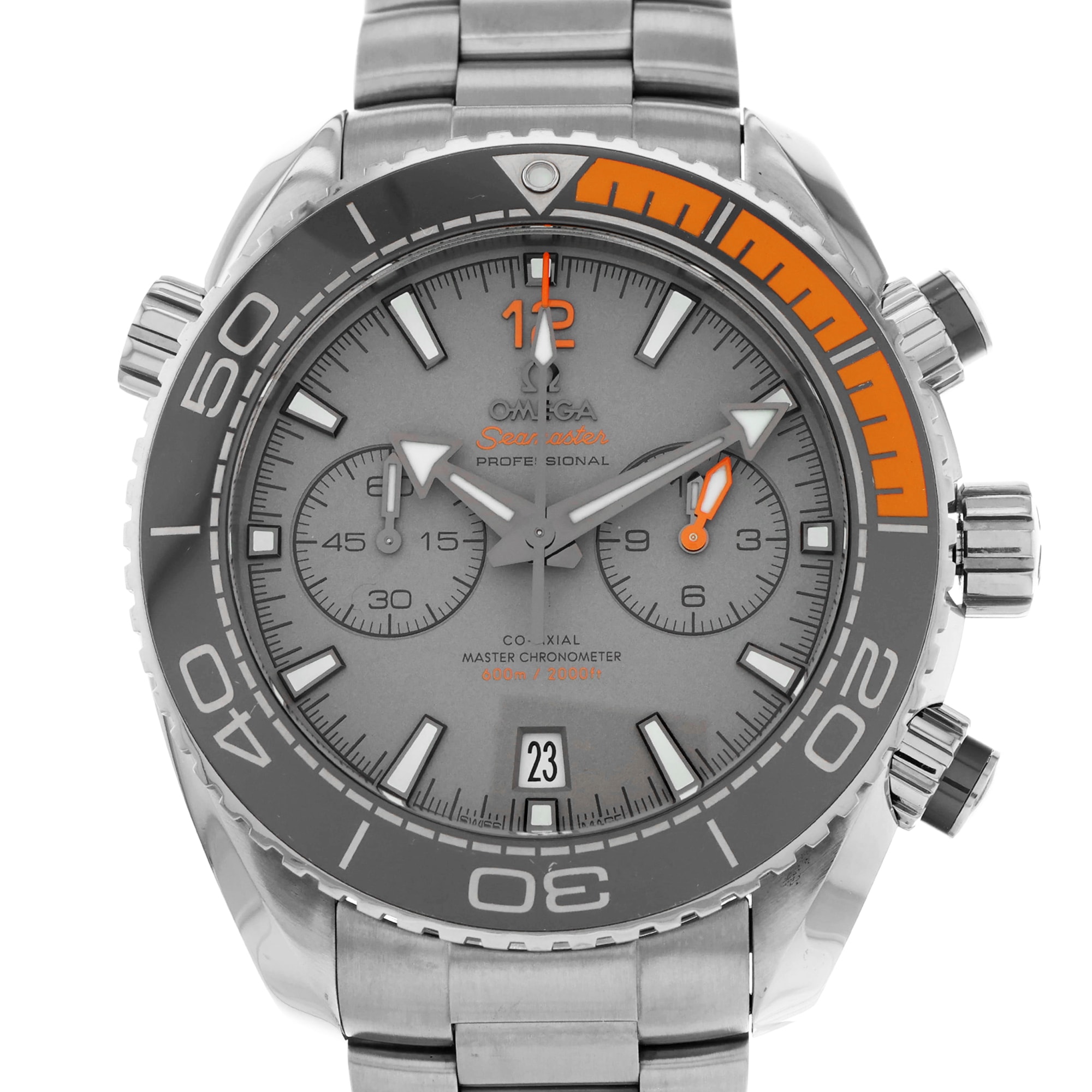 Omega Seamaster Planet Ocean Chronograph