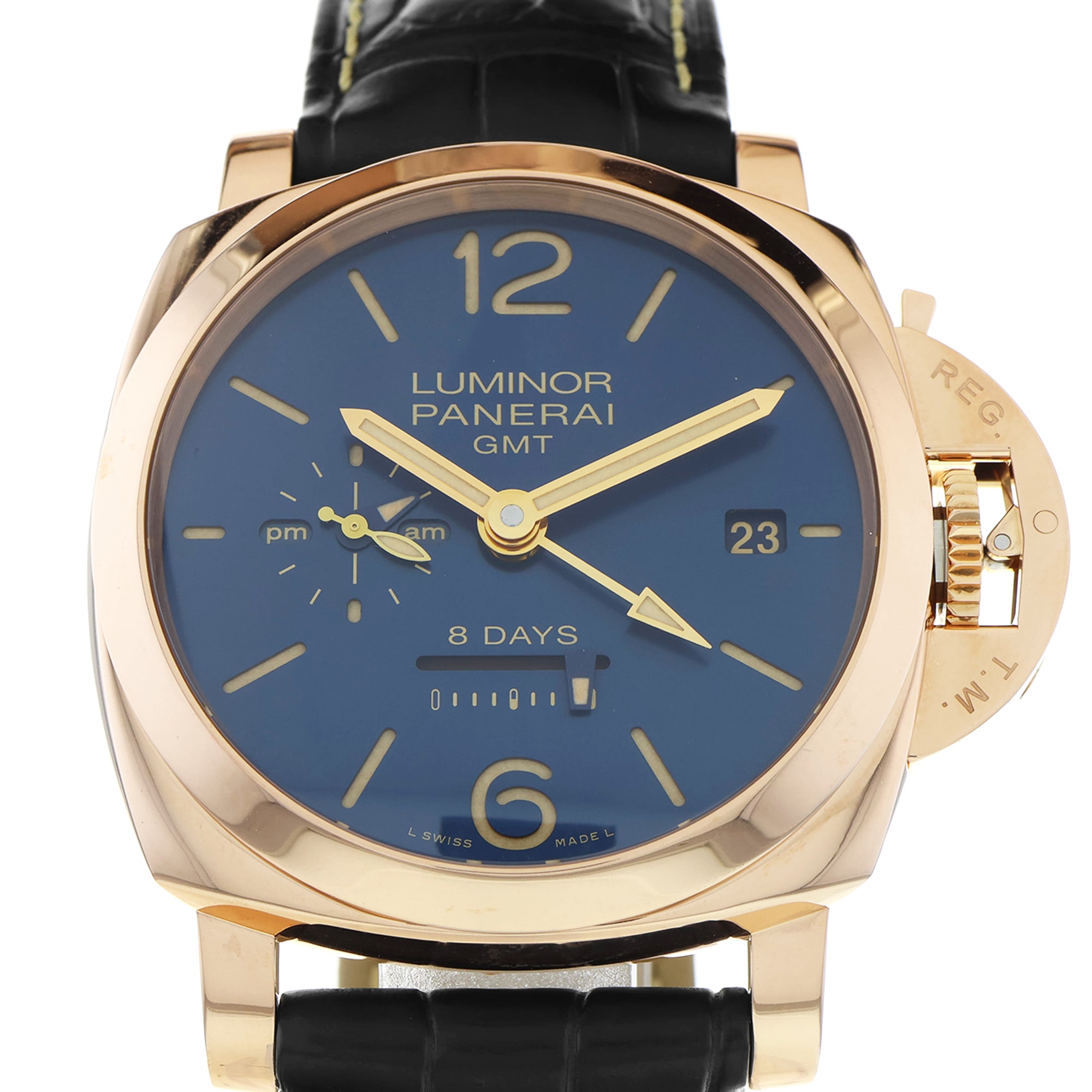 Panerai Luminor 1950 8 Days GMT Automatic