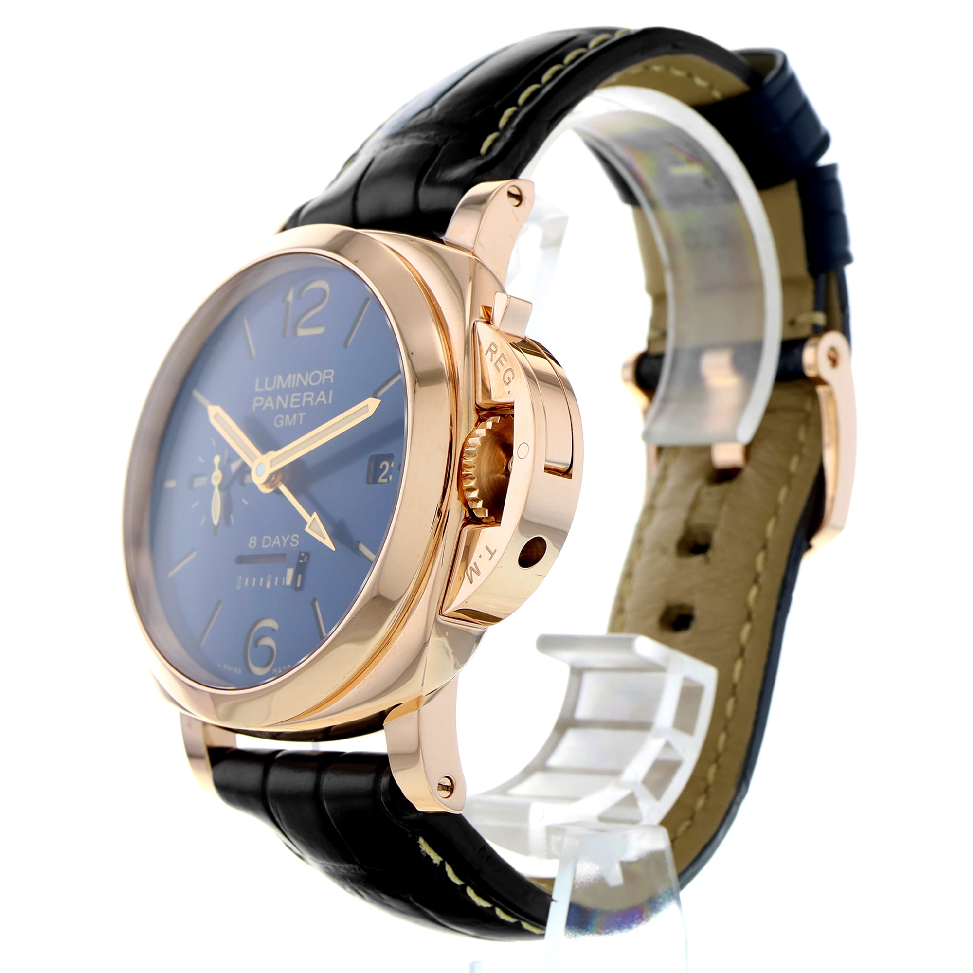 Panerai Luminor 1950 8 Days GMT Automatic