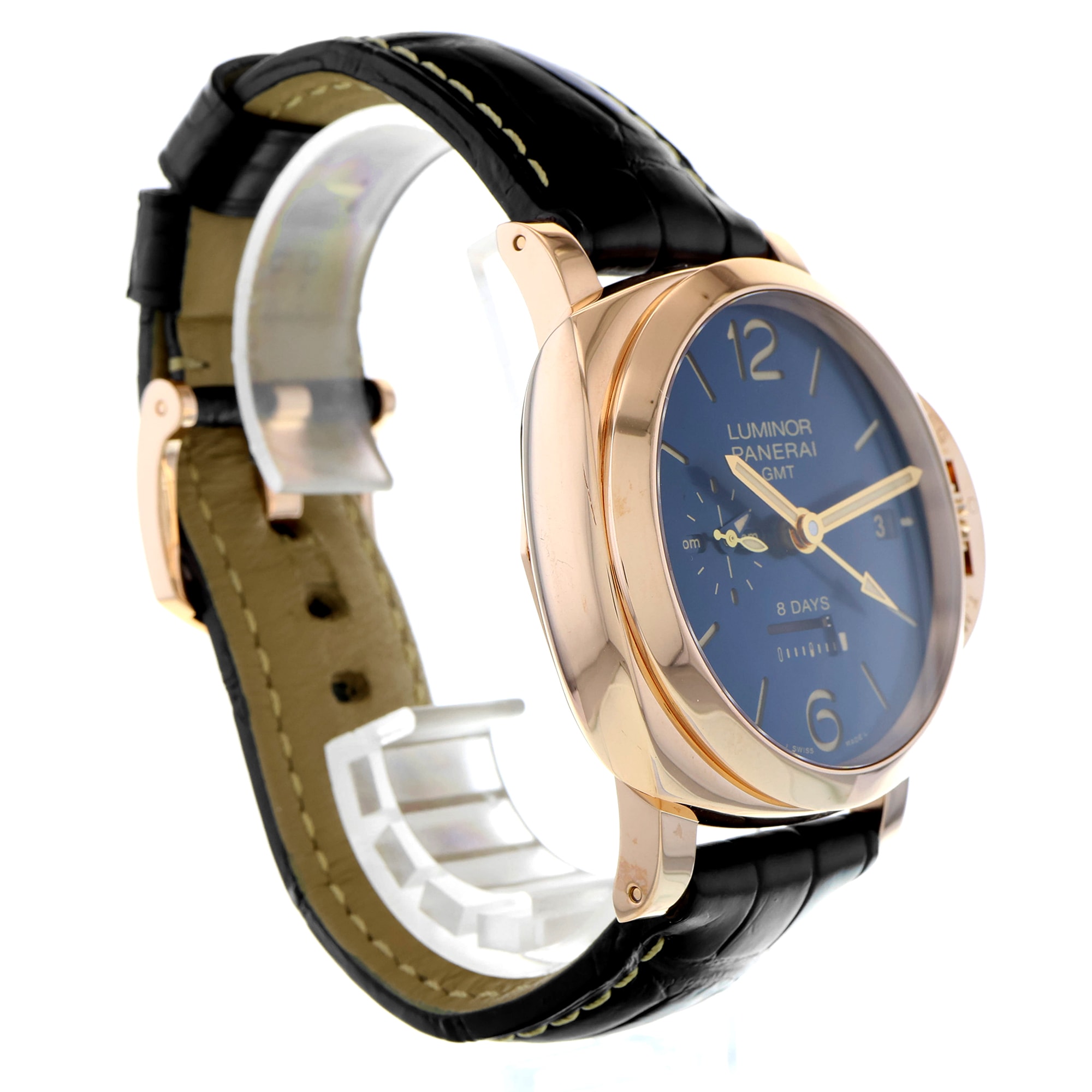 Panerai Luminor 1950 8 Days GMT Automatic