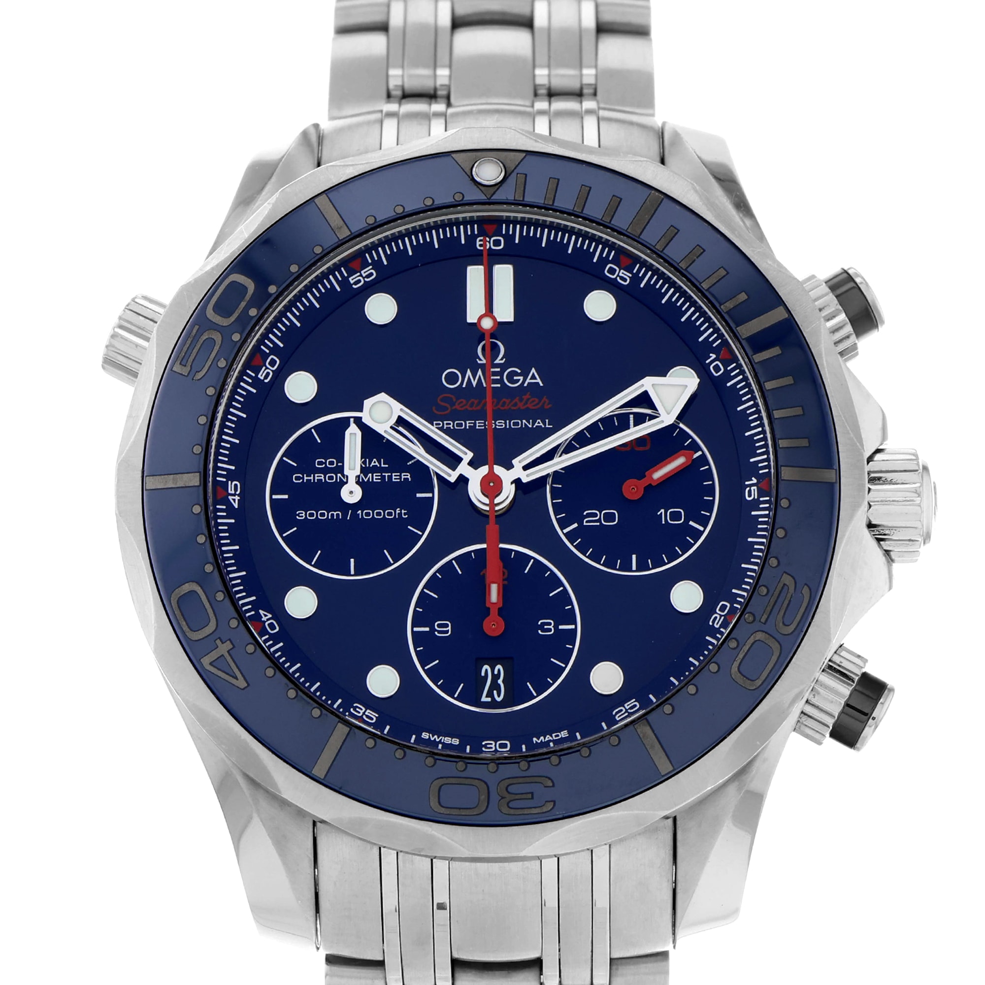Omega Seamaster Diver 300 M