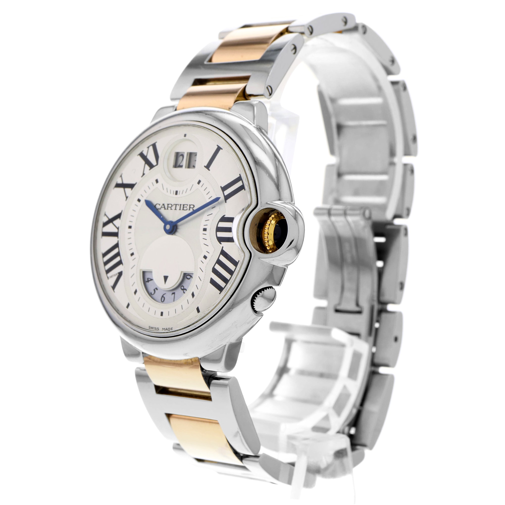 Cartier Ballon Bleu 38mm