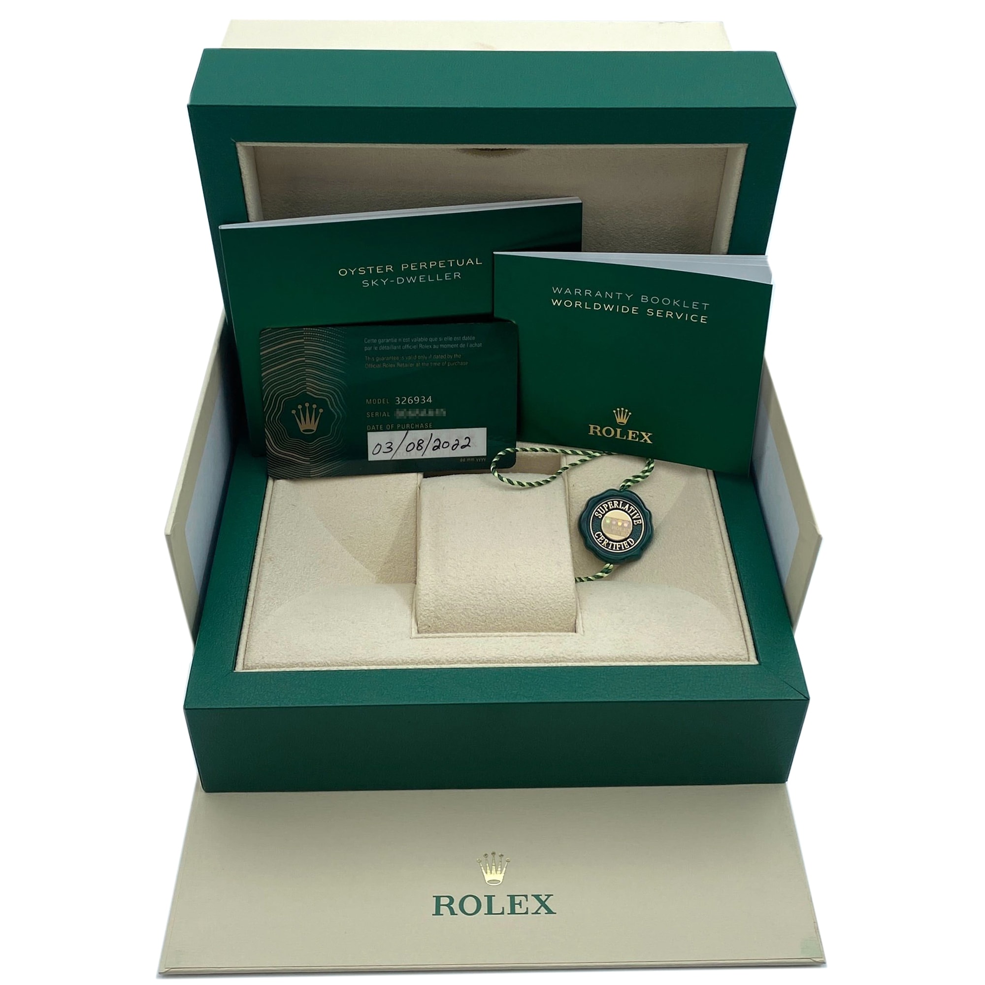 Rolex Sky Dweller