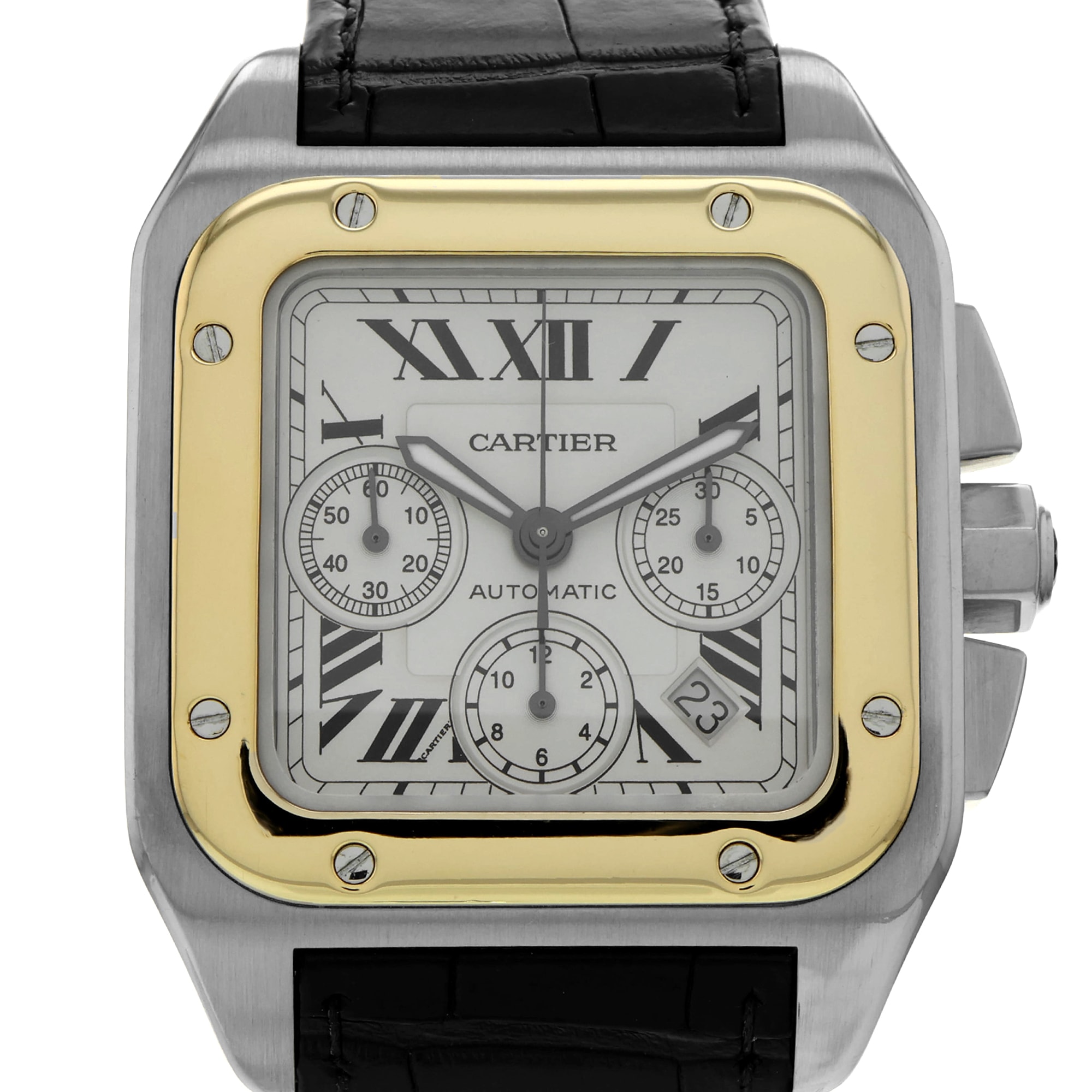 Cartier Santos 100