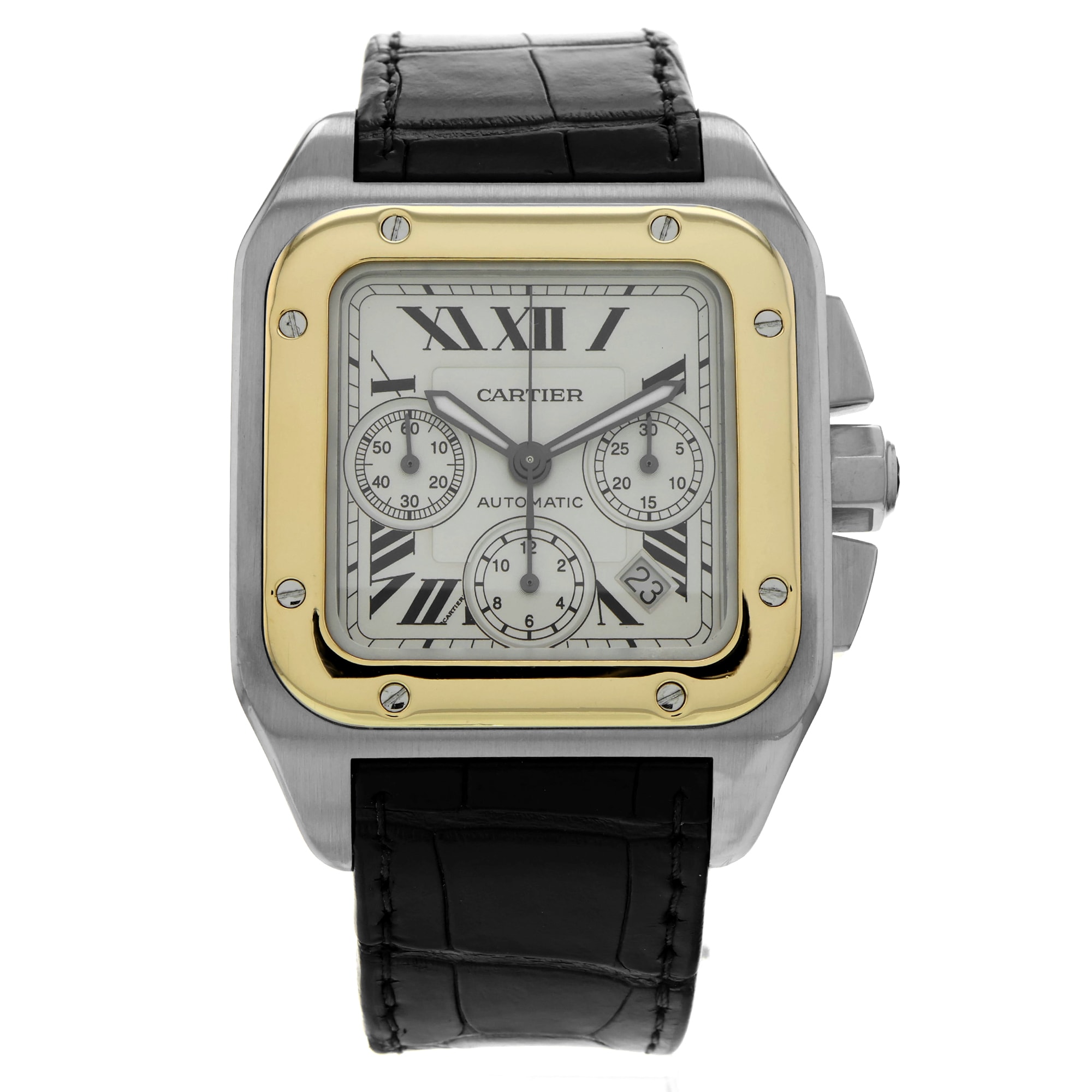 Cartier Santos 100