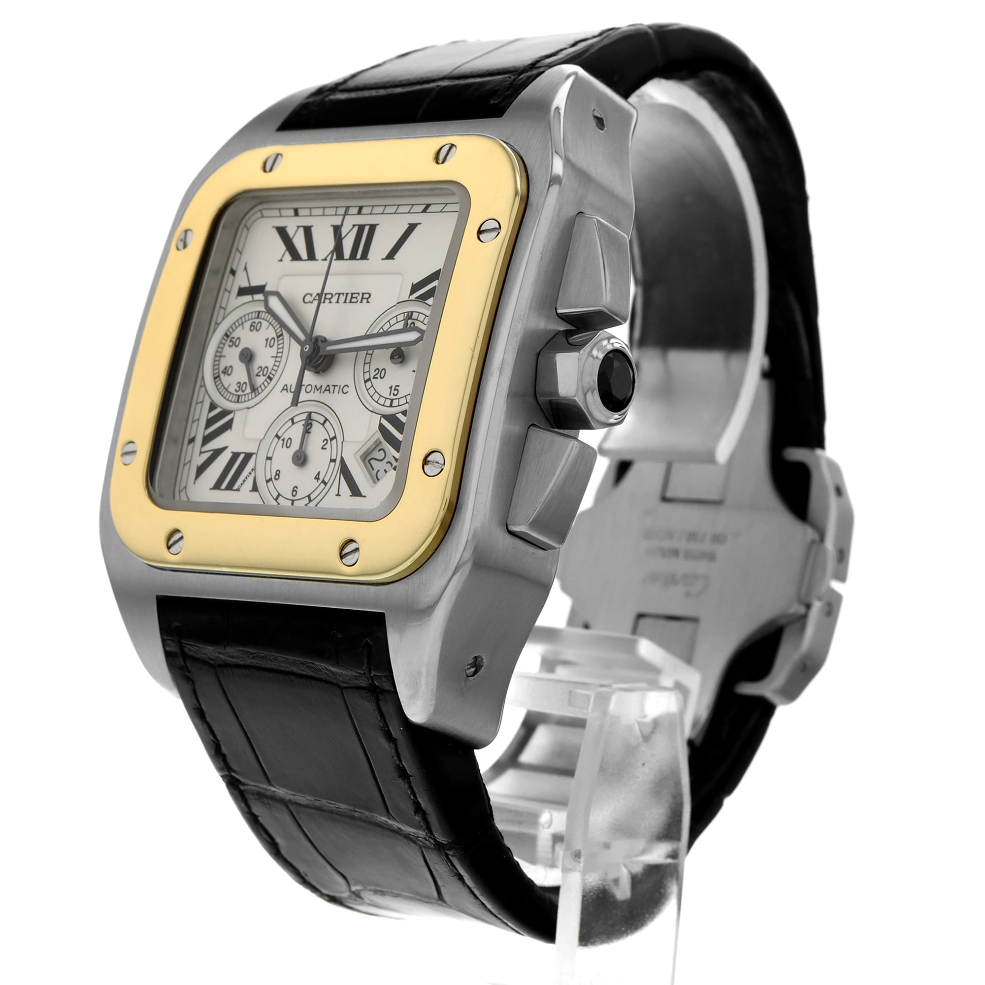 Cartier Santos 100