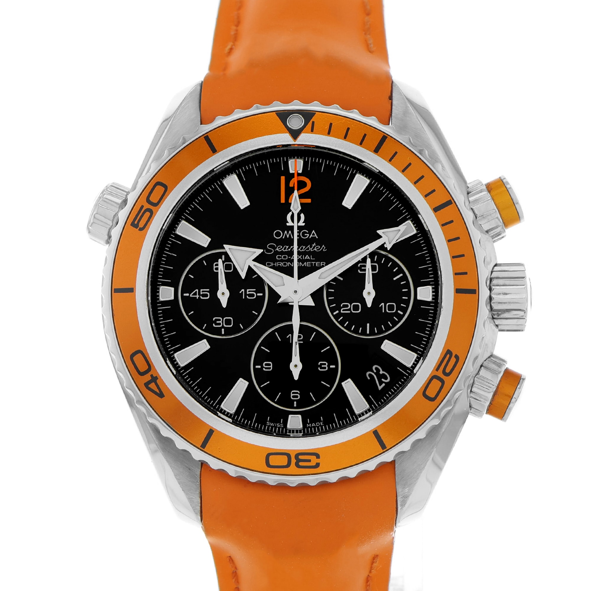 Omega Seamaster Planet Ocean Chronograph