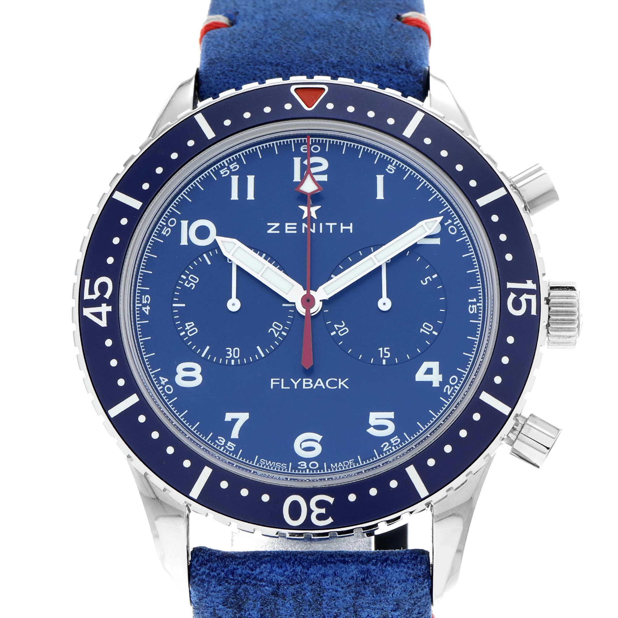 Zenith Pilot Cronometro