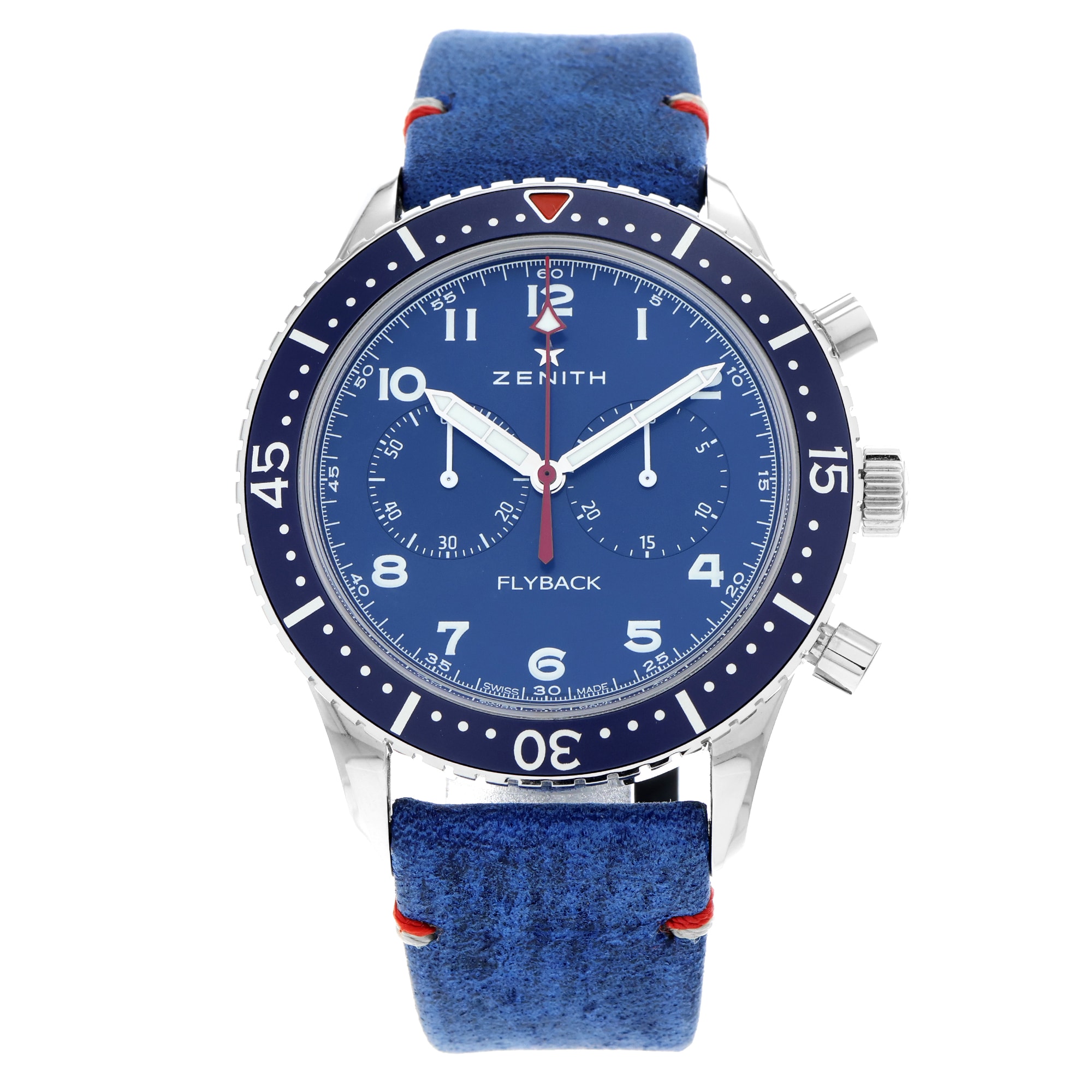 Zenith Pilot Cronometro