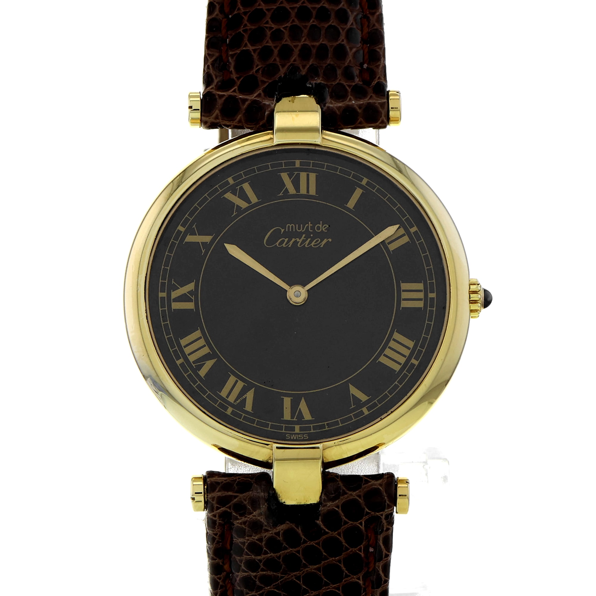 Cartier Tank Vermeil