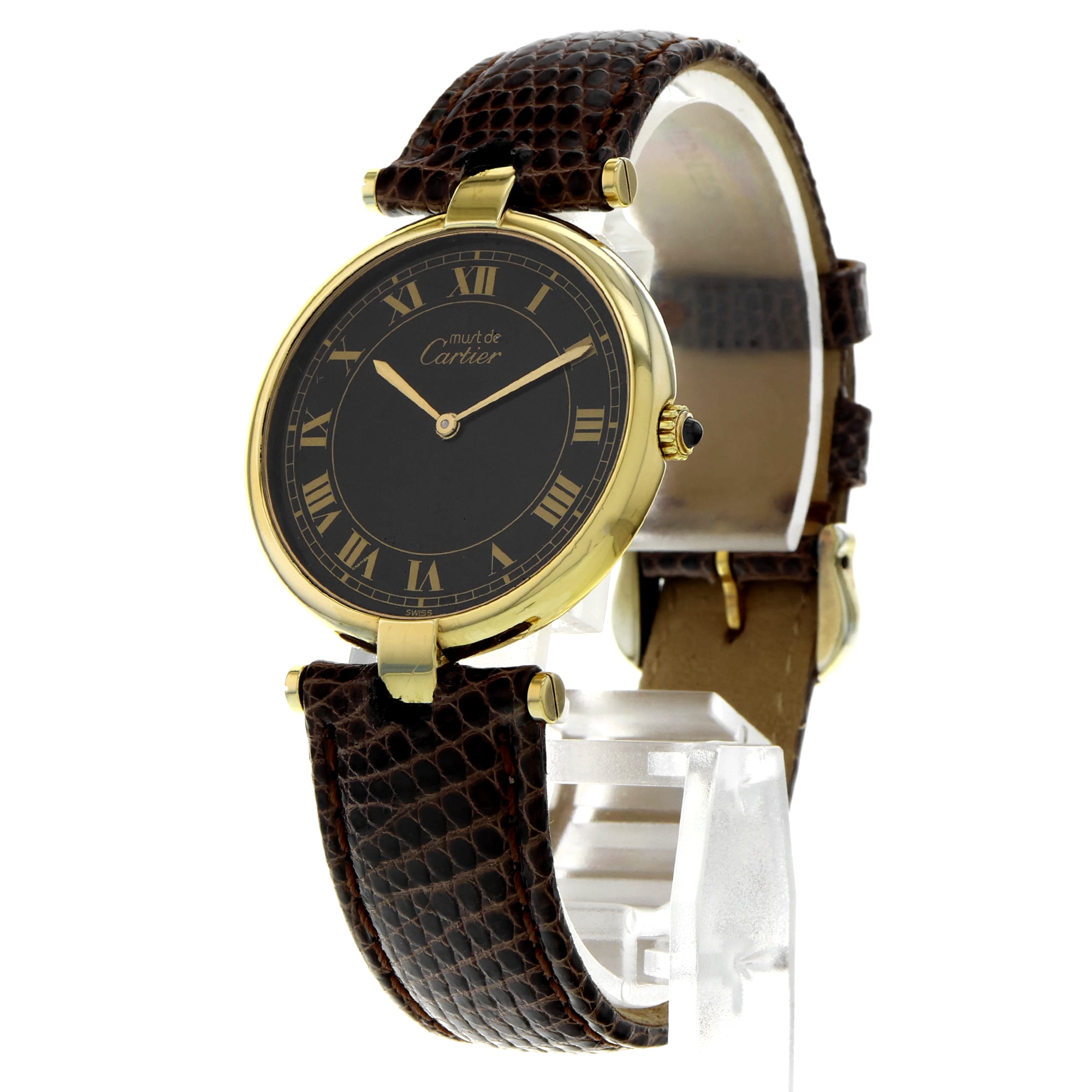 Cartier Tank Vermeil