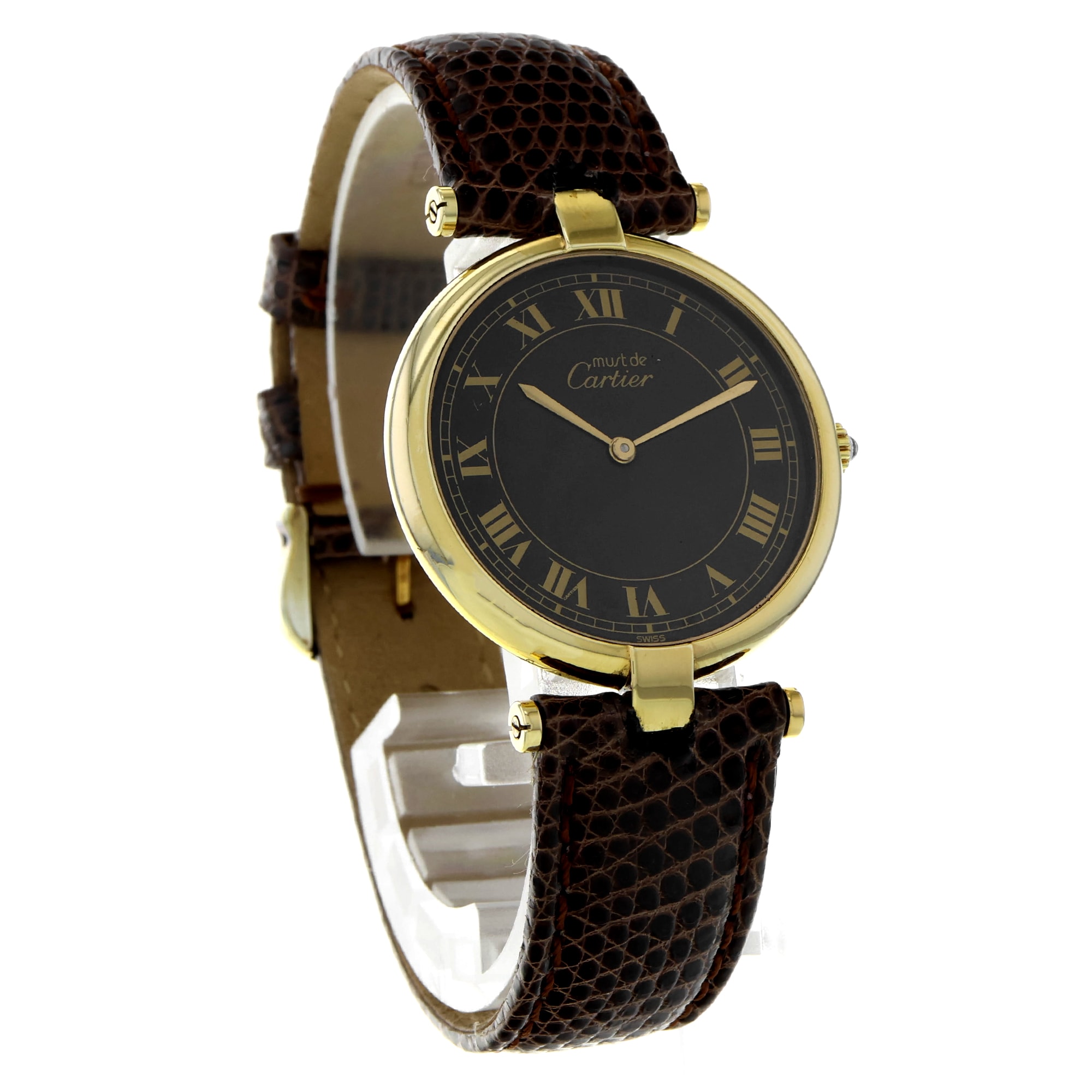Cartier Tank Vermeil