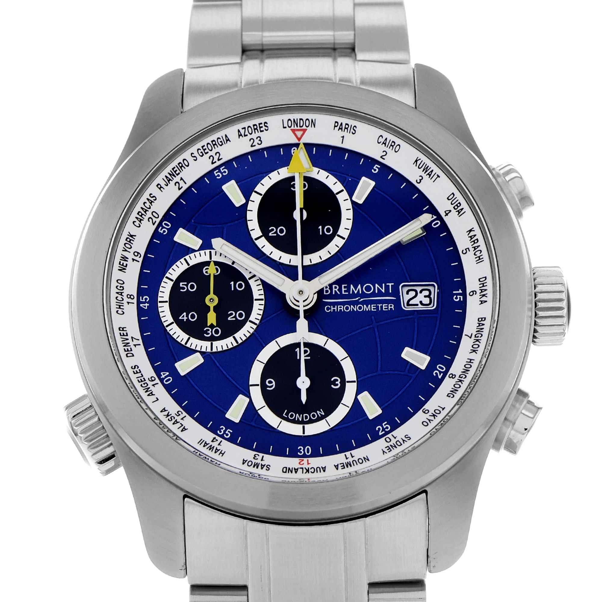 Bremont World Timer Automatic