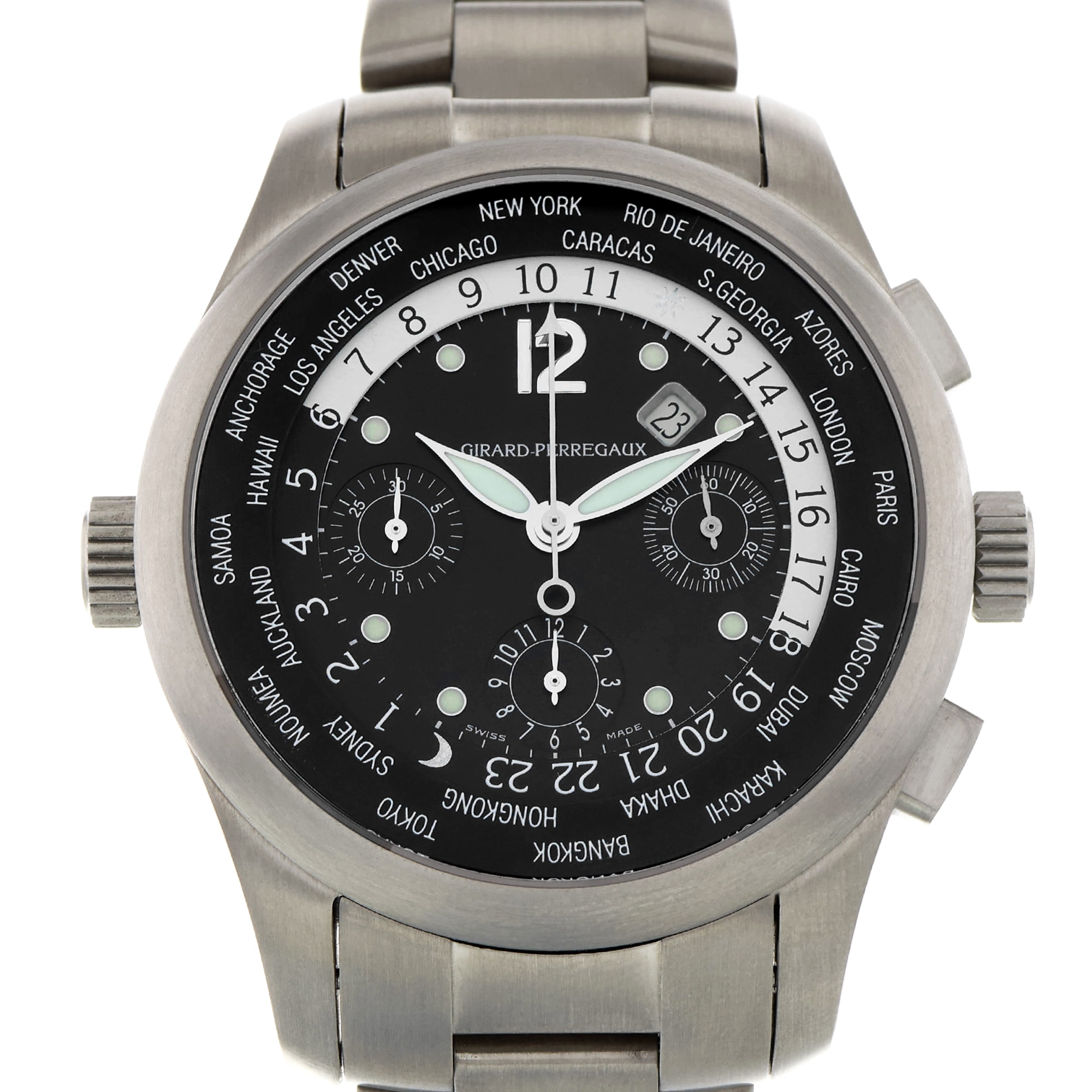 Girard Perregaux WW.TC