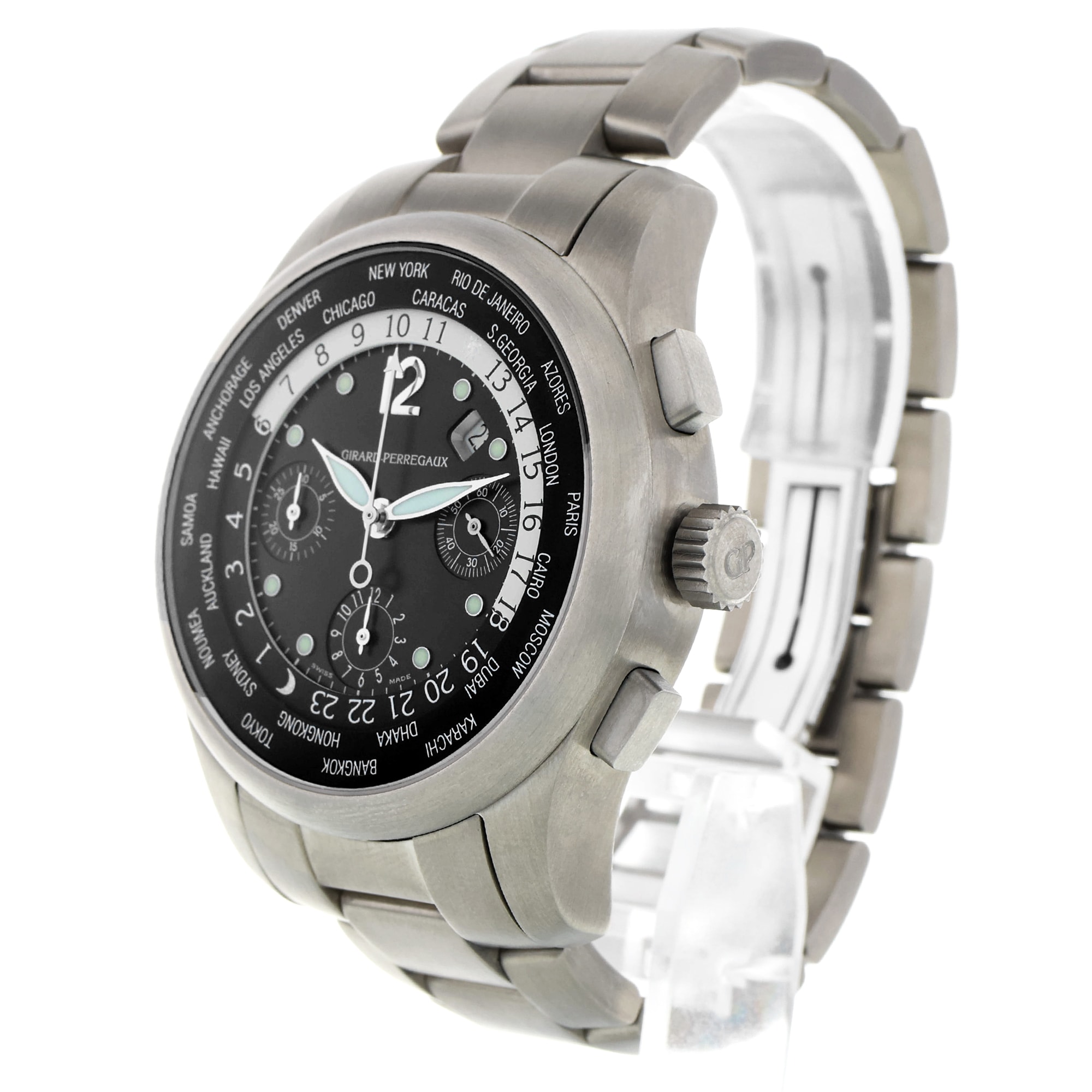 Girard Perregaux WW.TC