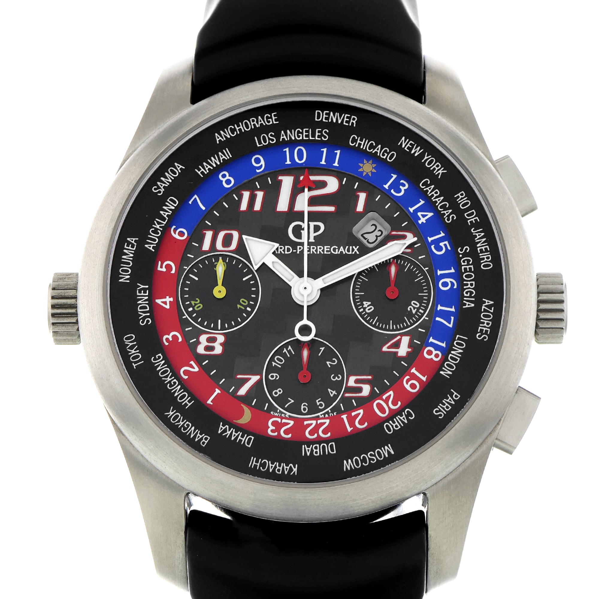 Girard Perregaux WW.TC
