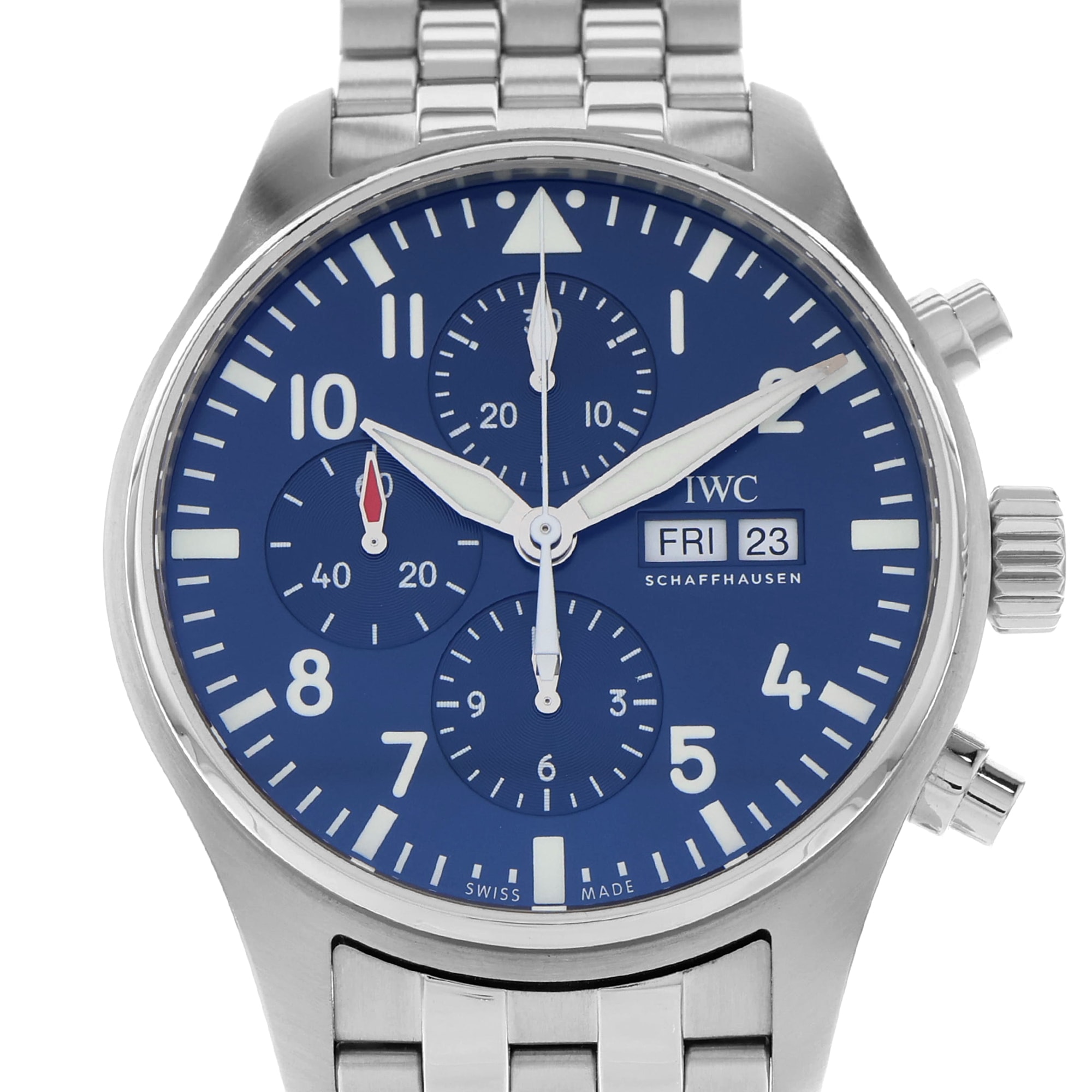 IWC Pilot Chronograph