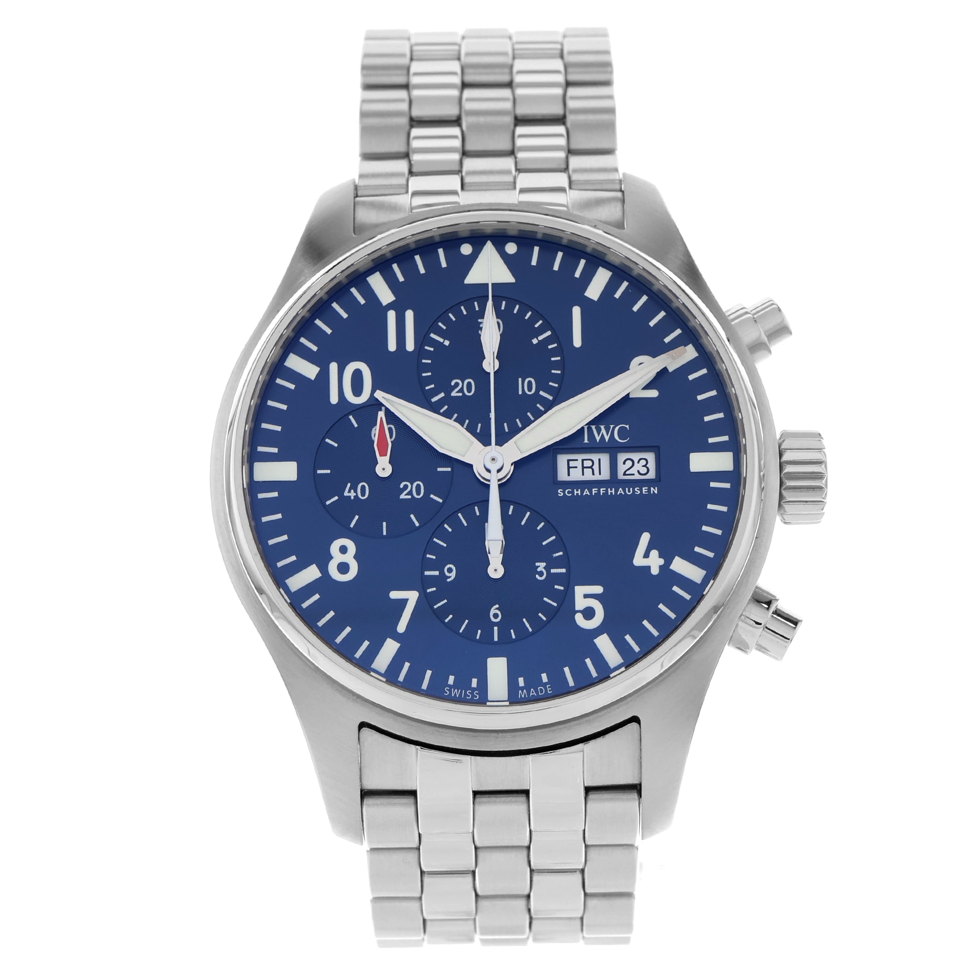 IWC Pilot Chronograph
