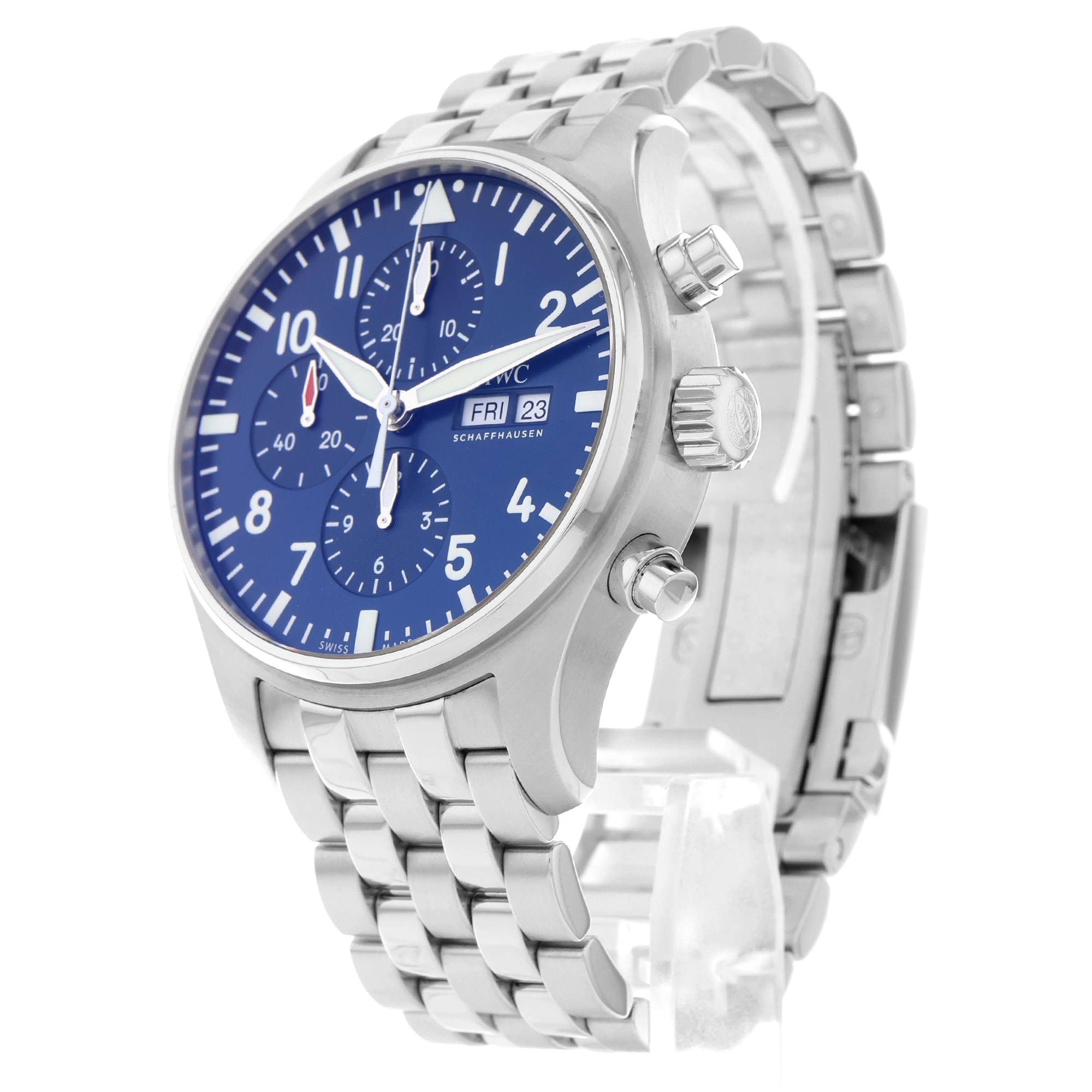 IWC Pilot Chronograph
