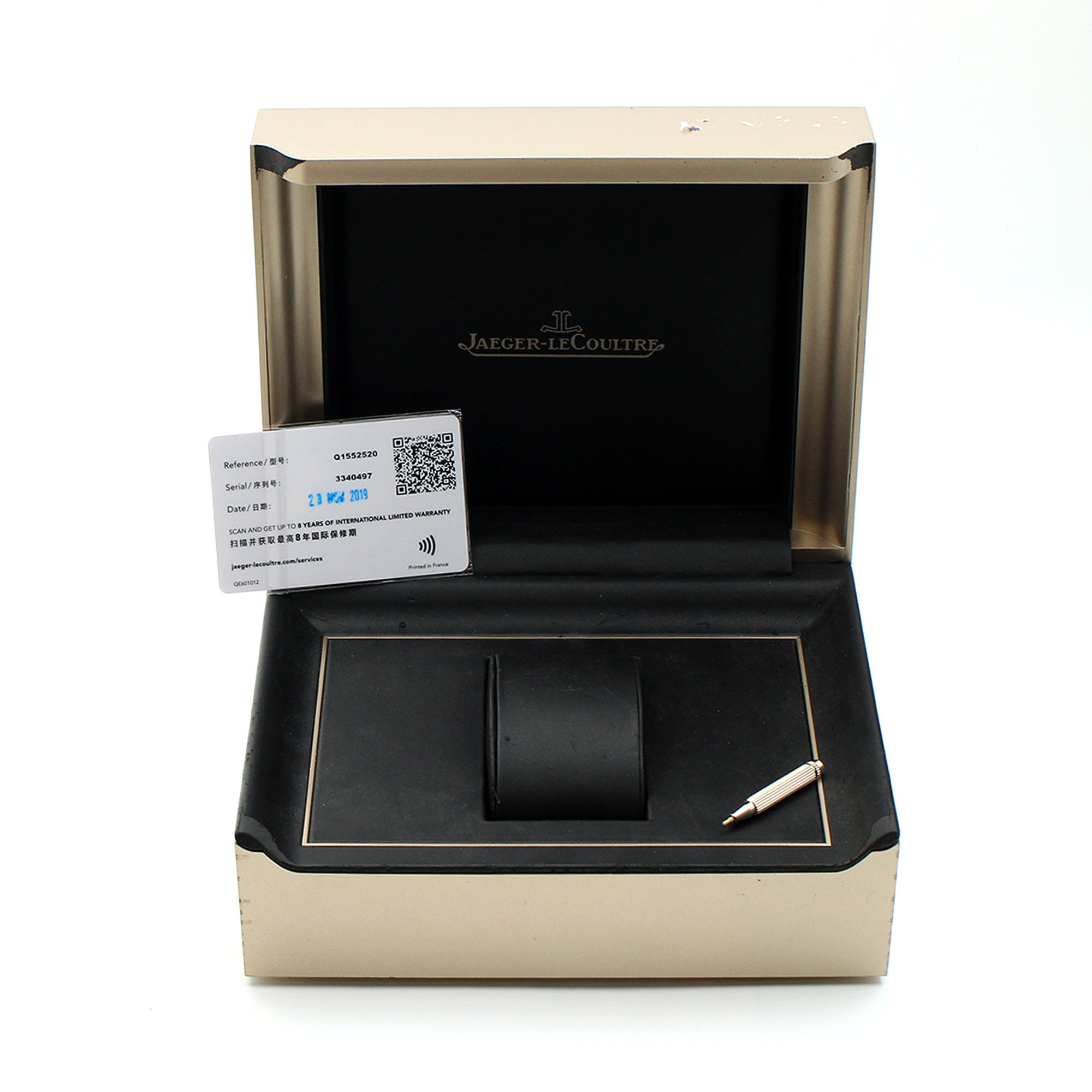 Jaeger-LeCoultre Master Calendar