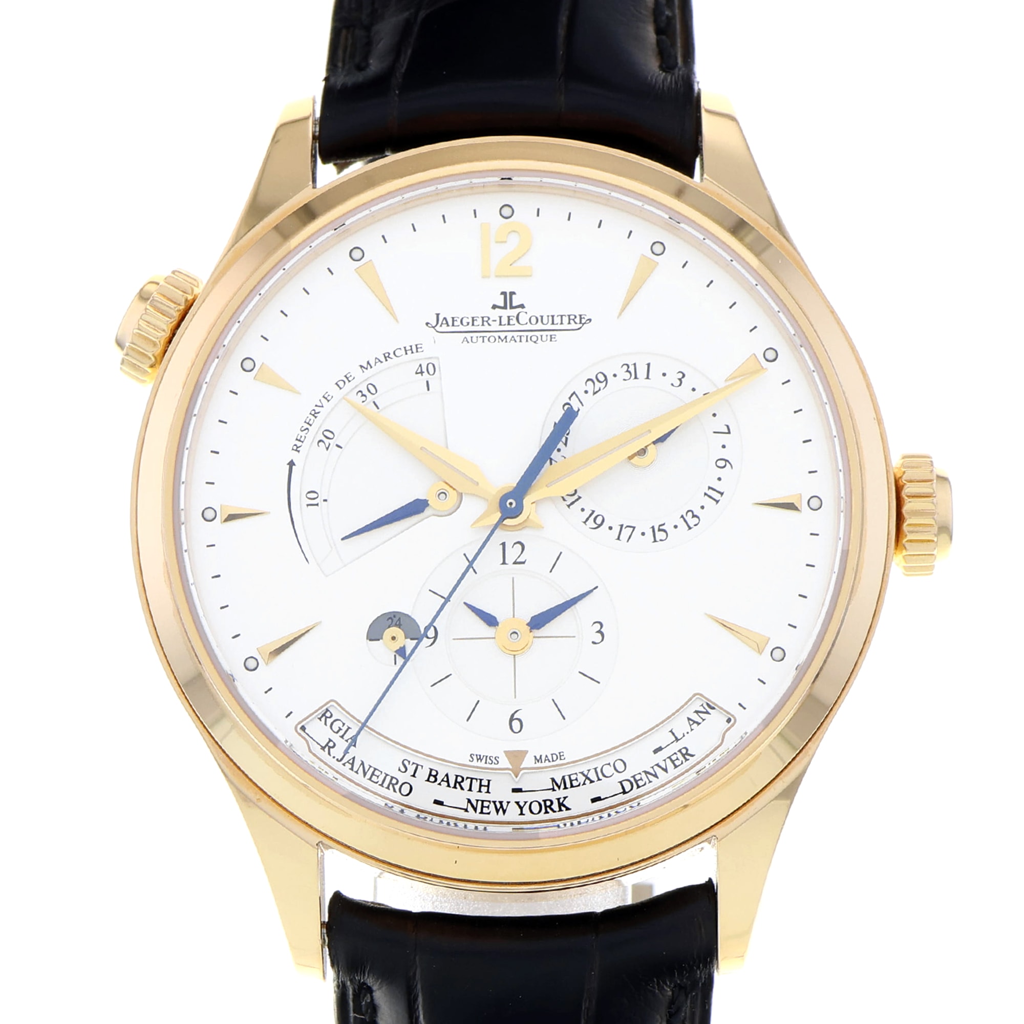 Jaeger-LeCoultre Master Geographic