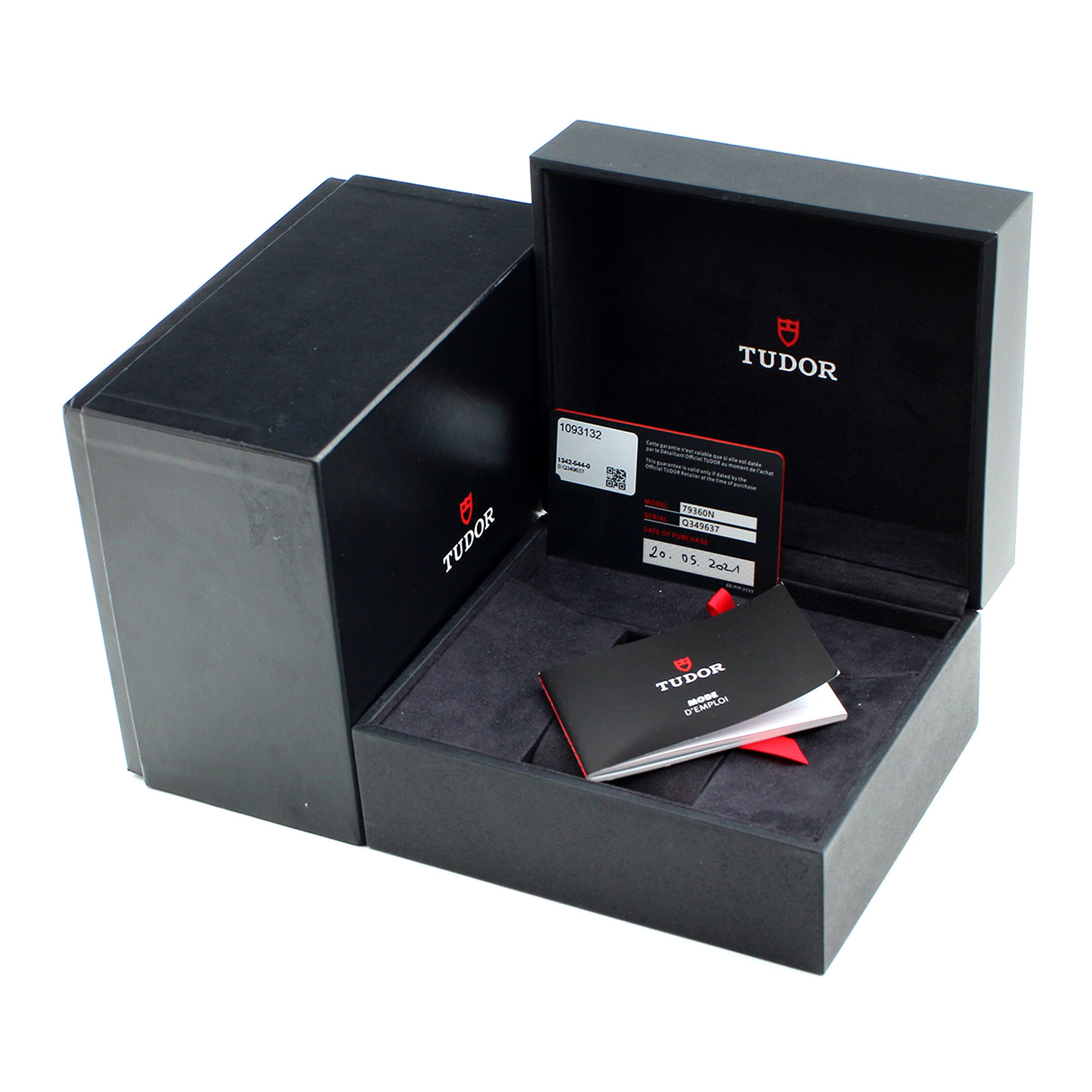 Tudor Black Bay