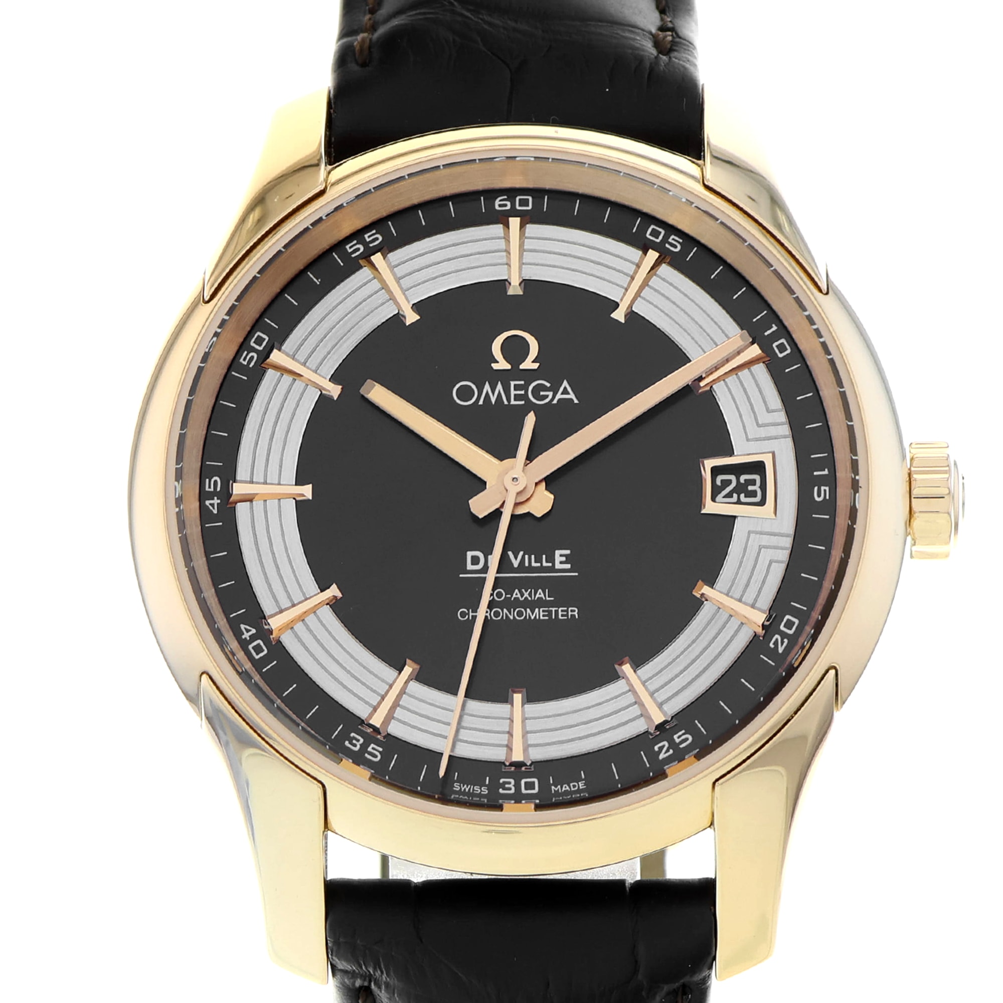 Omega De Ville Hour Vision