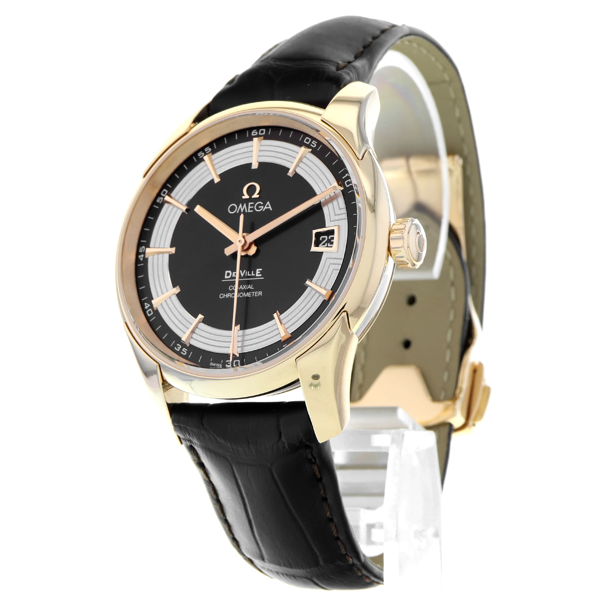 Omega De Ville Hour Vision