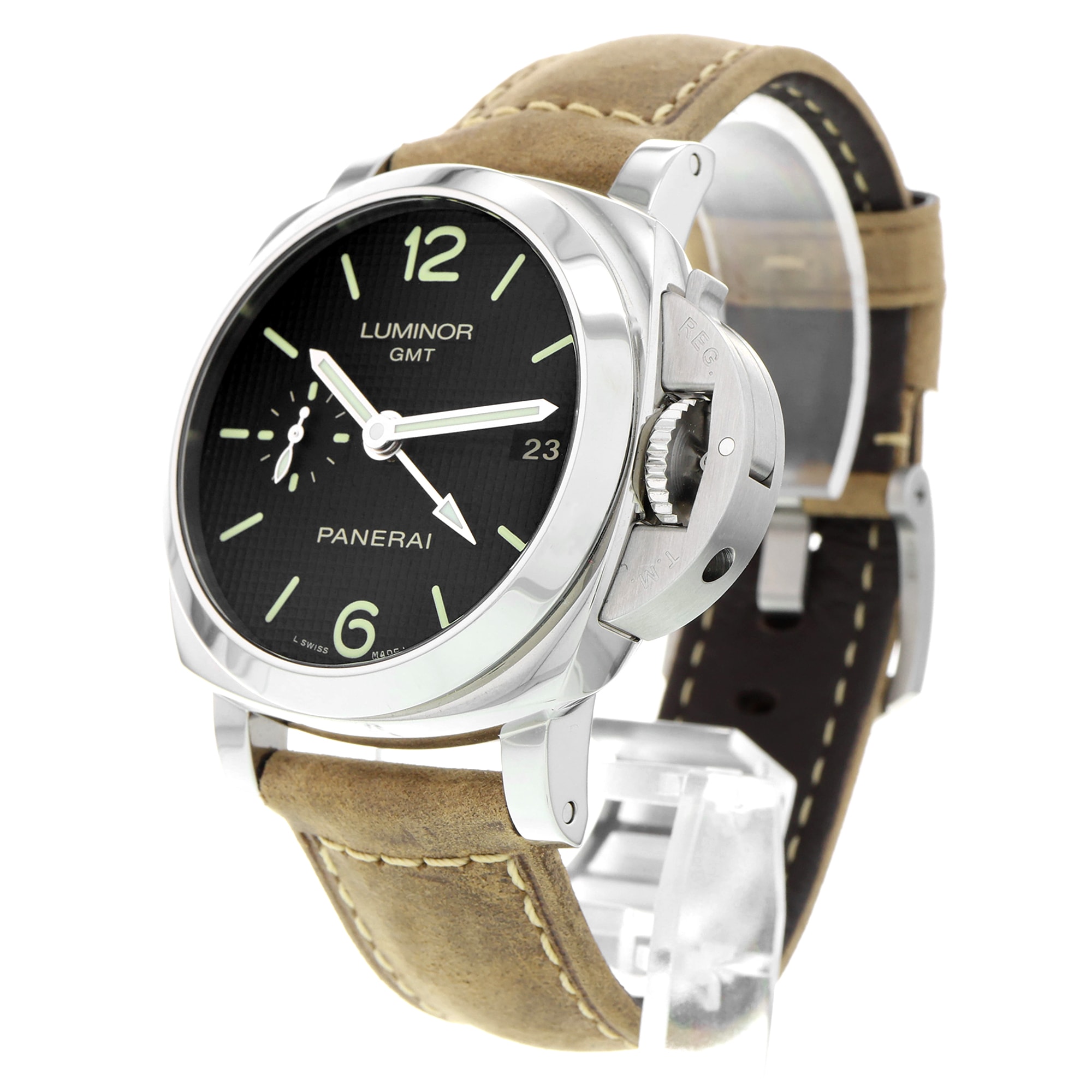 Panerai Luminor 1950 3 Days GMT Automatic
