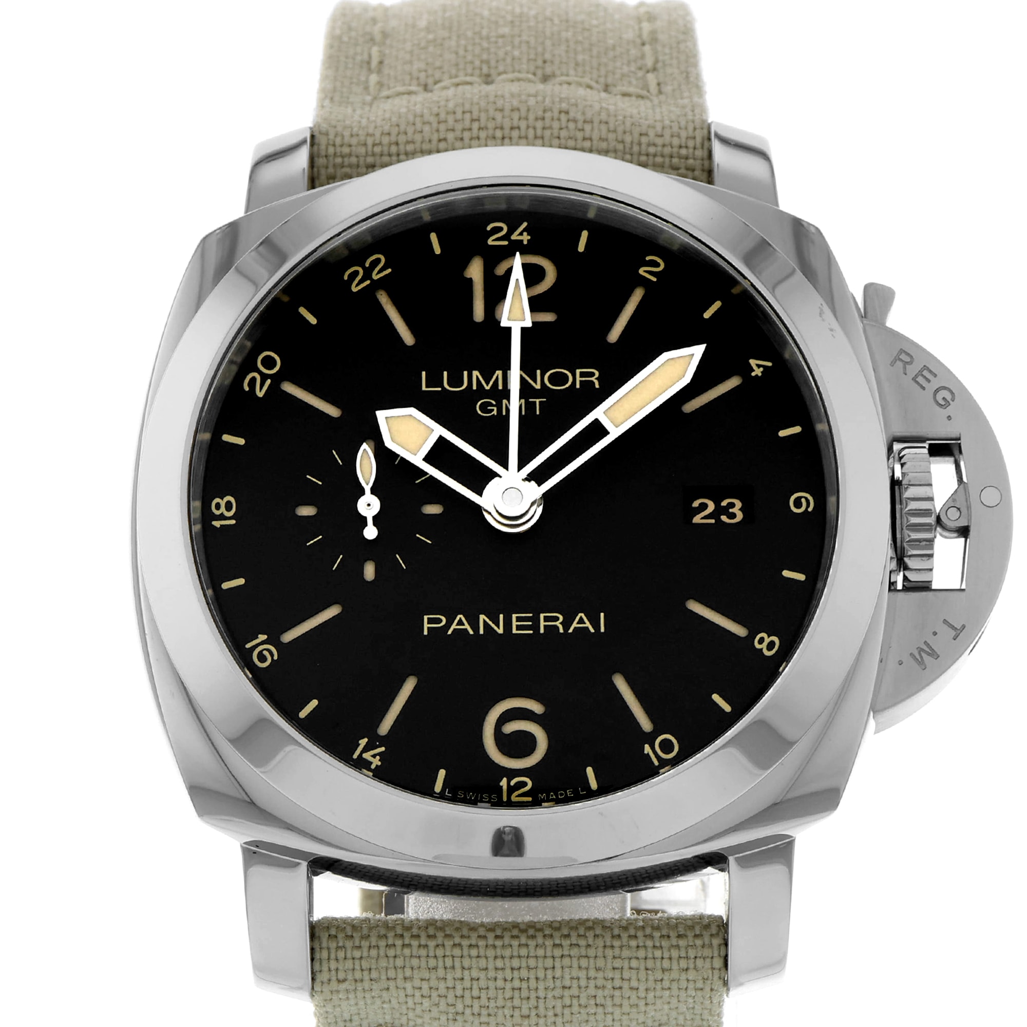 Panerai Luminor 1950 3 Days GMT Automatic